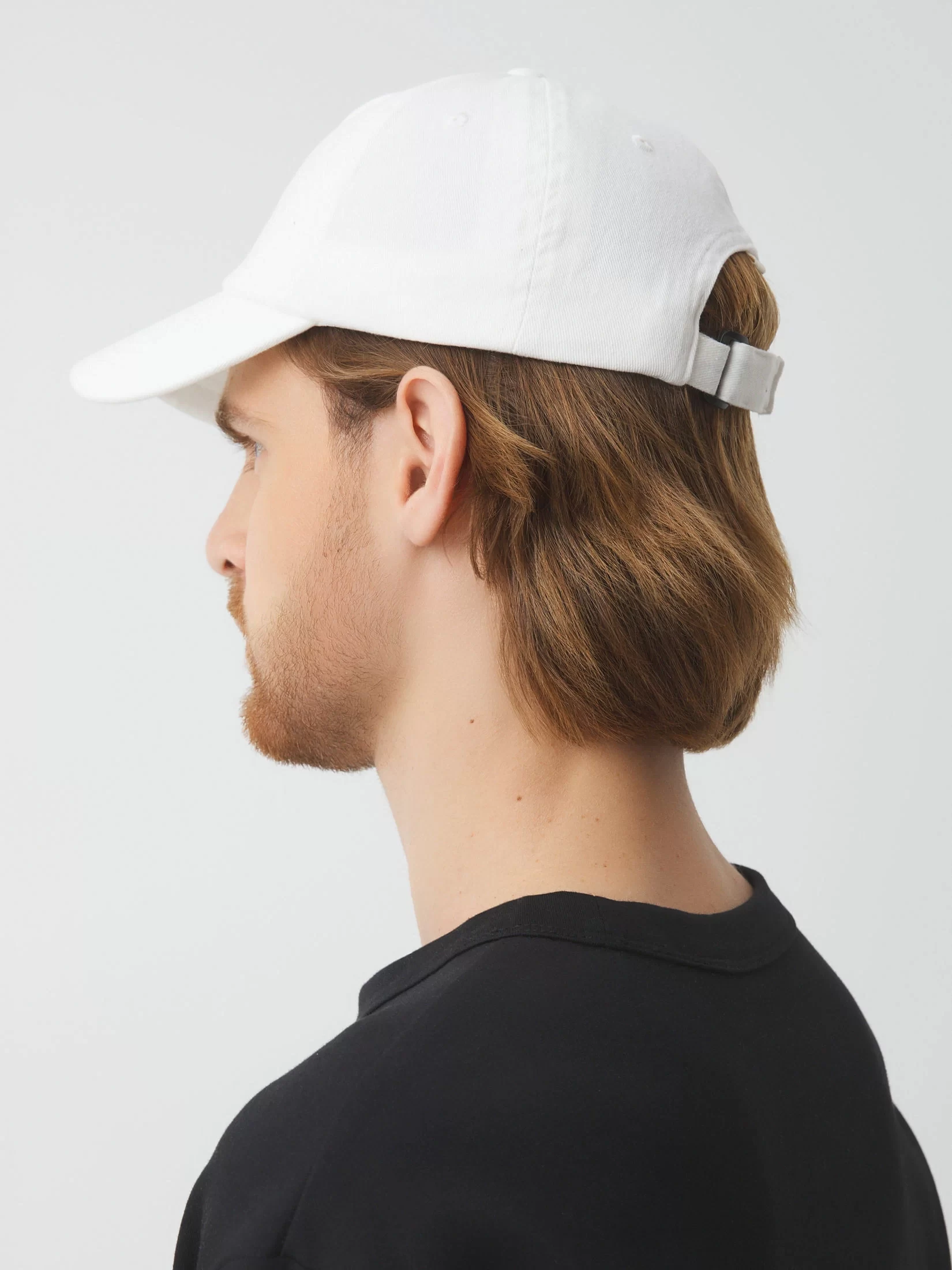 Guess Palm Logo Baseball Hat Erkek Beyaz Şapka F5GZ00WO07T-G011