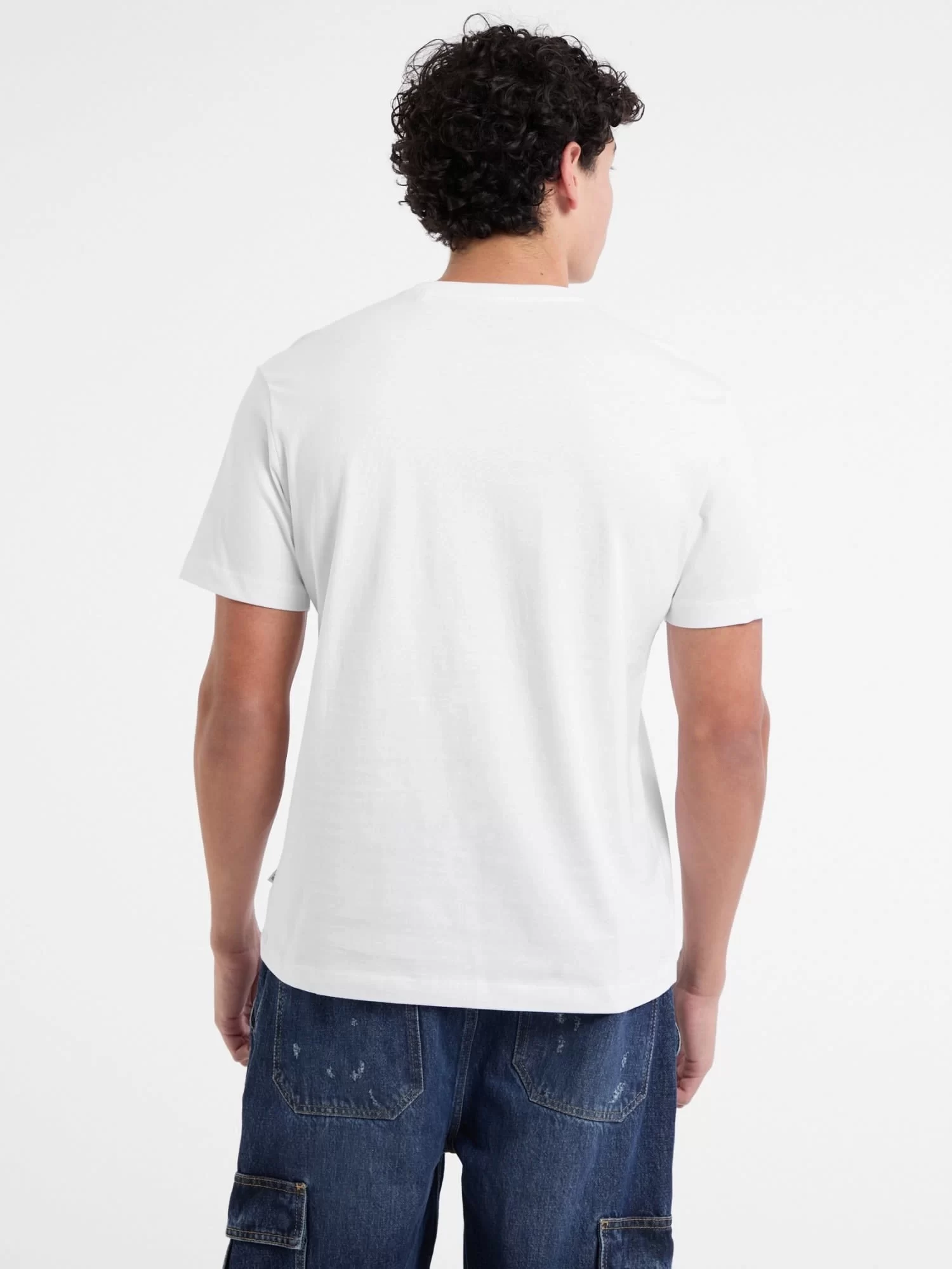 Guess jeans Gj Ss Cn Reg Collegıate Tee Erkek Beyaz T-Shirt M5RI75K8FQ4-G011