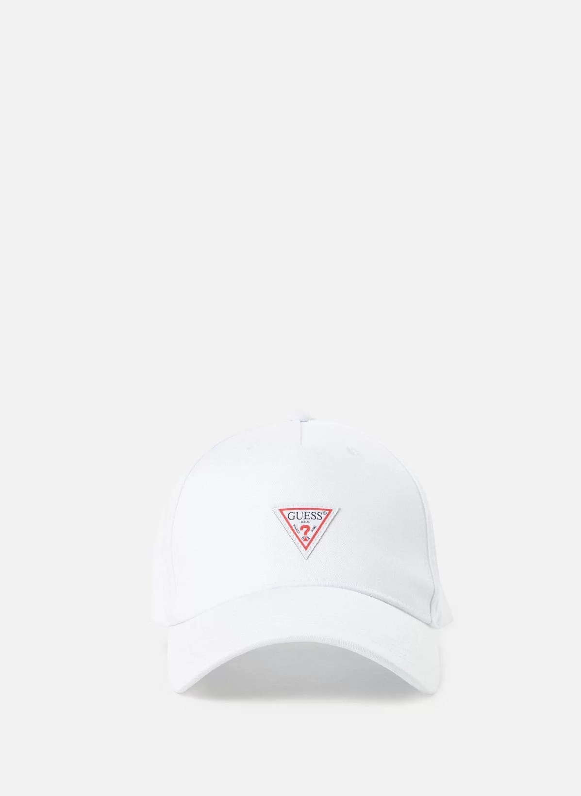 Guess London Baseball Cap Erkek Beyaz Şapka AM9523POL01-WHI