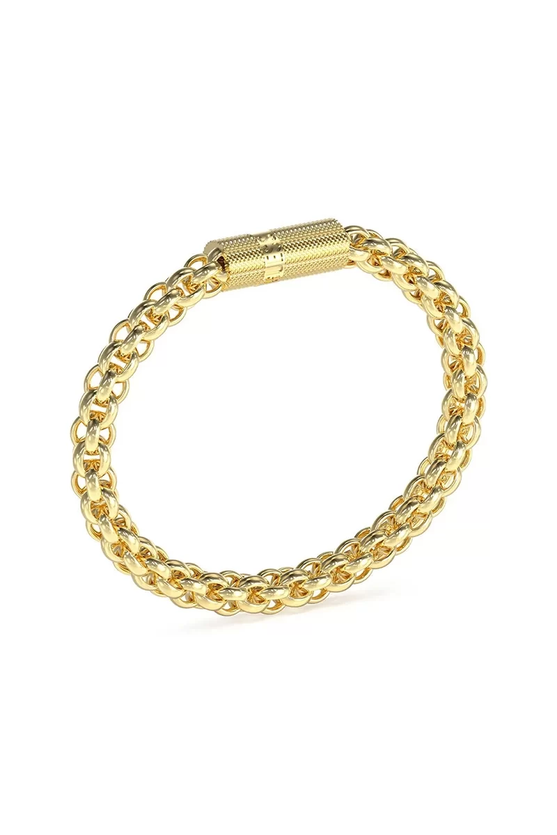 Guess Erkek Gold Bileklik JGUJUMB04080JWYGS