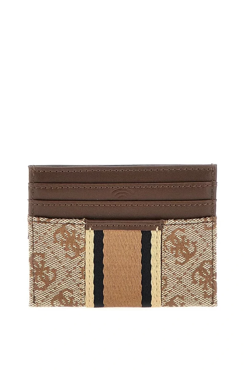 Guess Madrıd Card Case Erkek Bej/Kahverengi Kartlık SMMASTLEA25-BBO