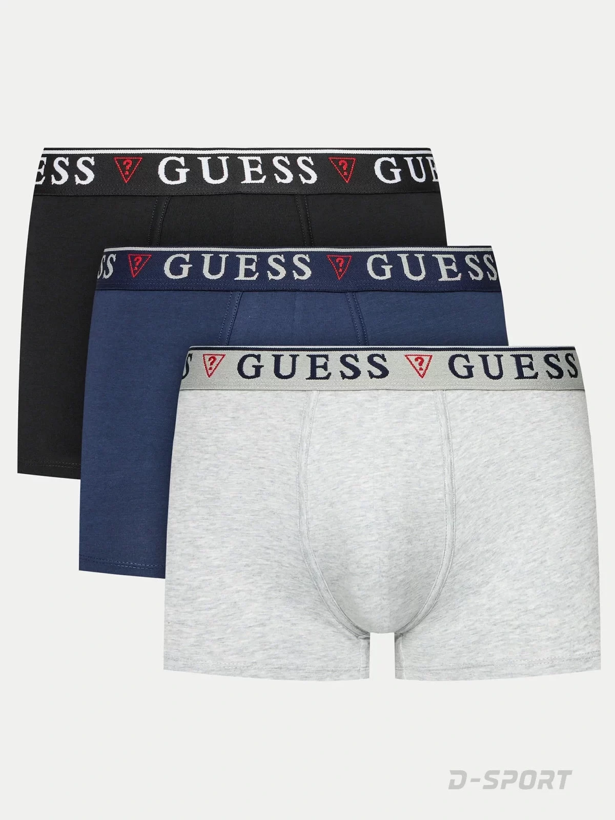 Guess Brıan Hero Boxer Trunk 3 Pack Erkek Çok Renkli Boxer U97G01KCD31-FB4O