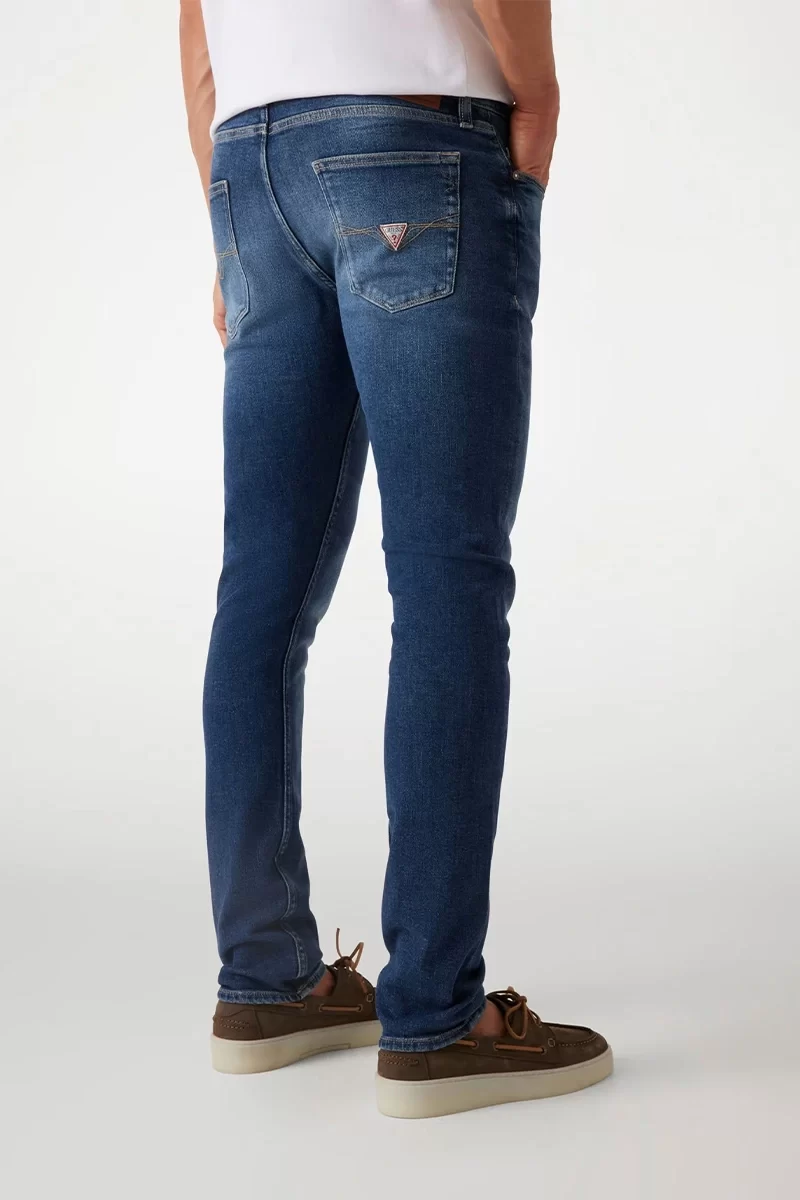 Guess Chrıs Erkek Mavi Jeans M2YA27D4Q42-2CRM