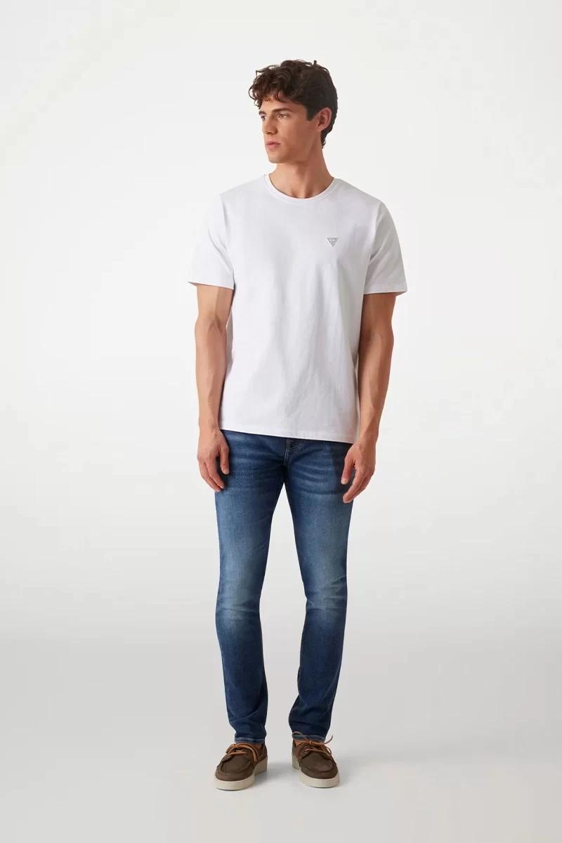 Guess Chrıs Erkek Mavi Jeans M2YA27D4Q42-2CRM