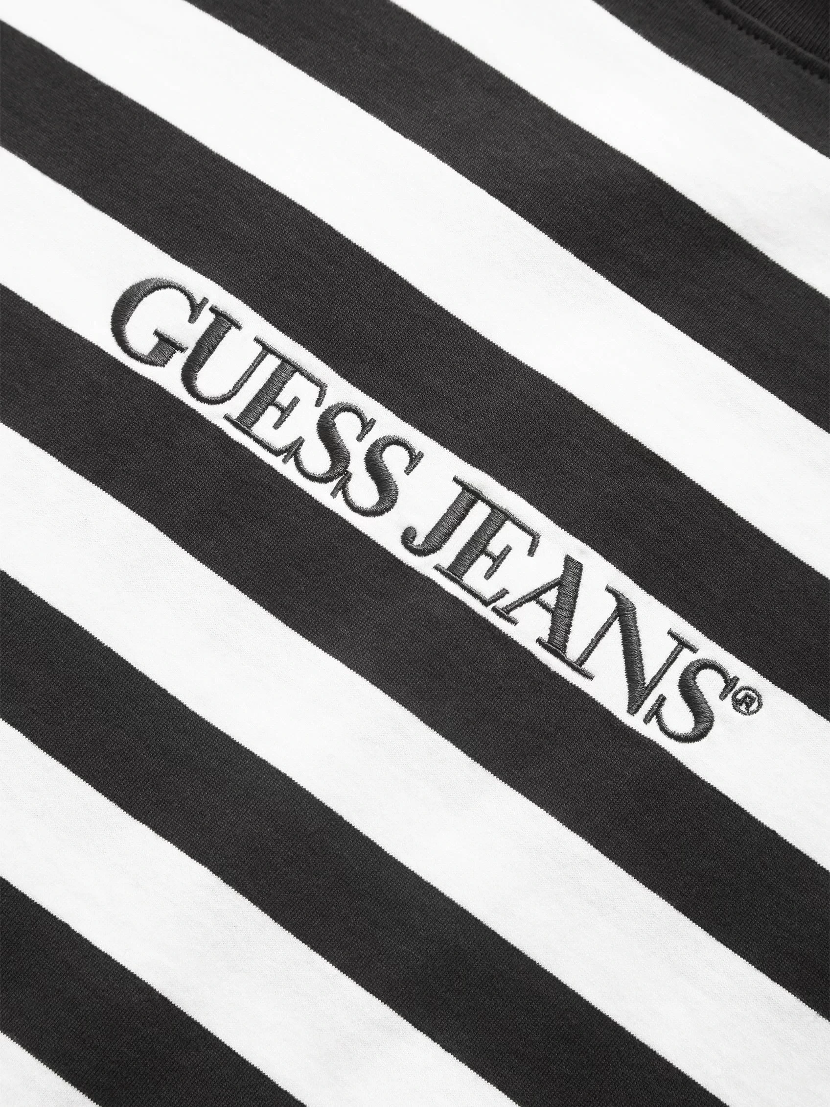 Guess jeans Gj Ss Cn Reg Strıped Yd Tee Erkek Çok Renkli T-Shirt M4YI84K9XF1-S052