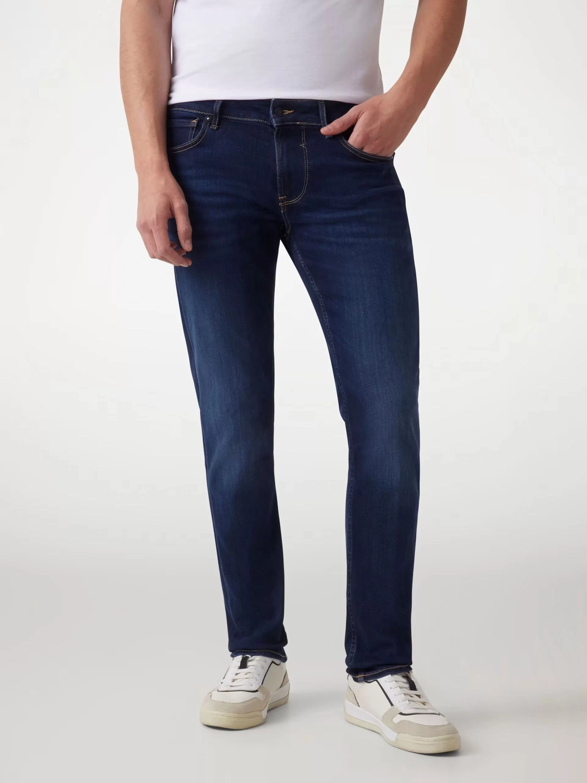 Guess Fınnley Erkek Mavi Jeans M5RAS2D5KZ1-M3LO