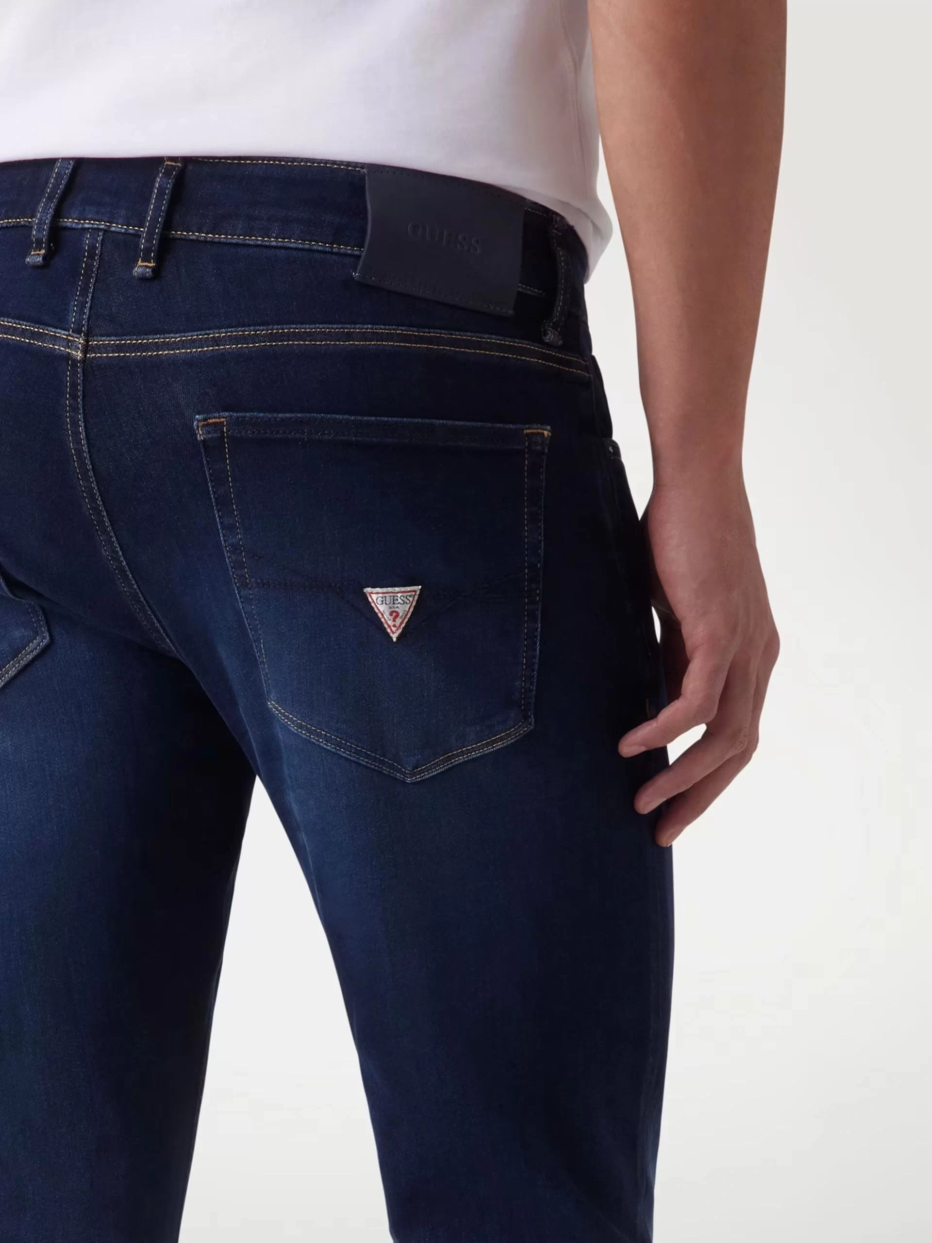 Guess Fınnley Erkek Mavi Jeans M5RAS2D5KZ1-M3LO