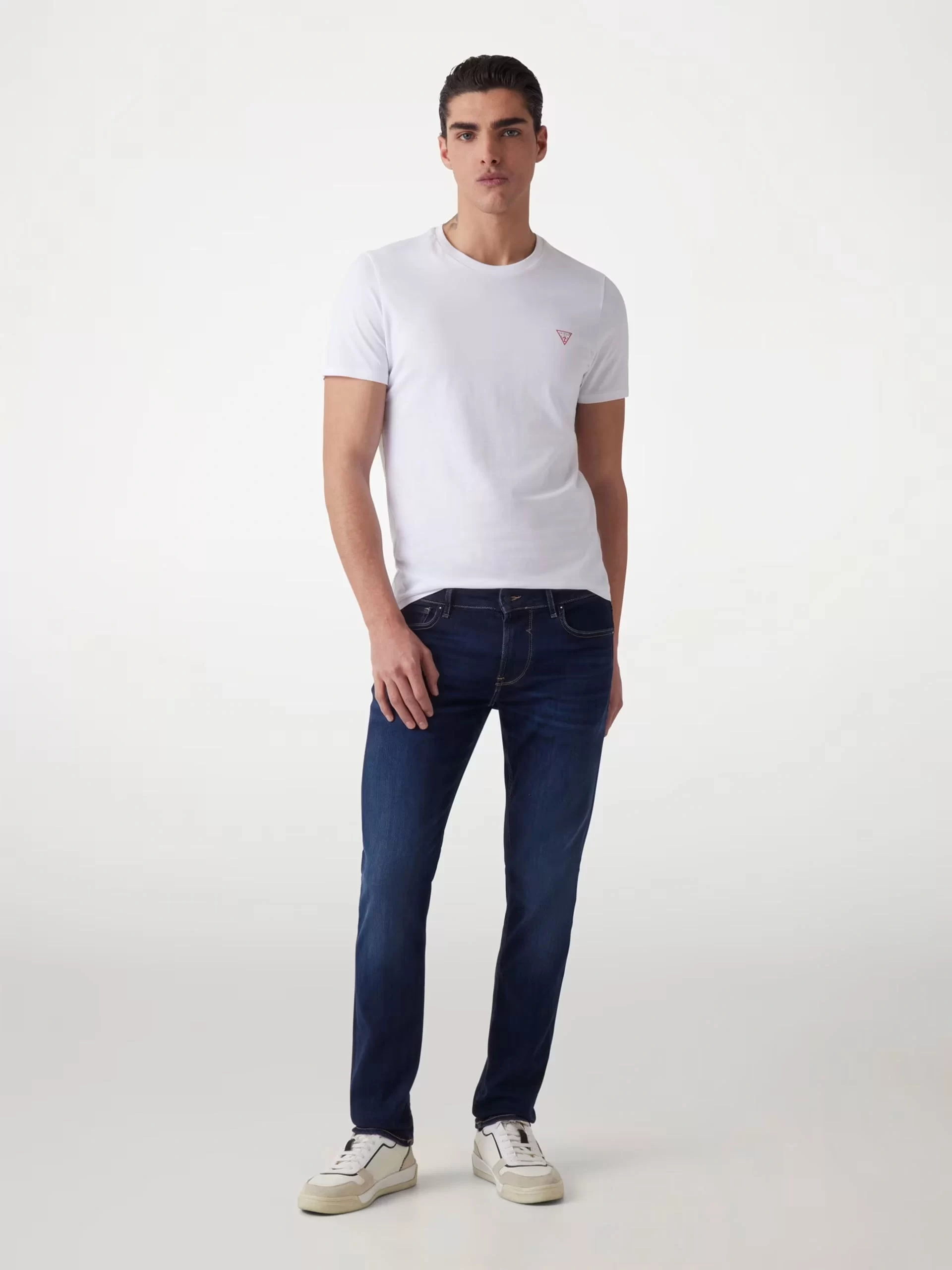 Guess Fınnley Erkek Mavi Jeans M5RAS2D5KZ1-M3LO