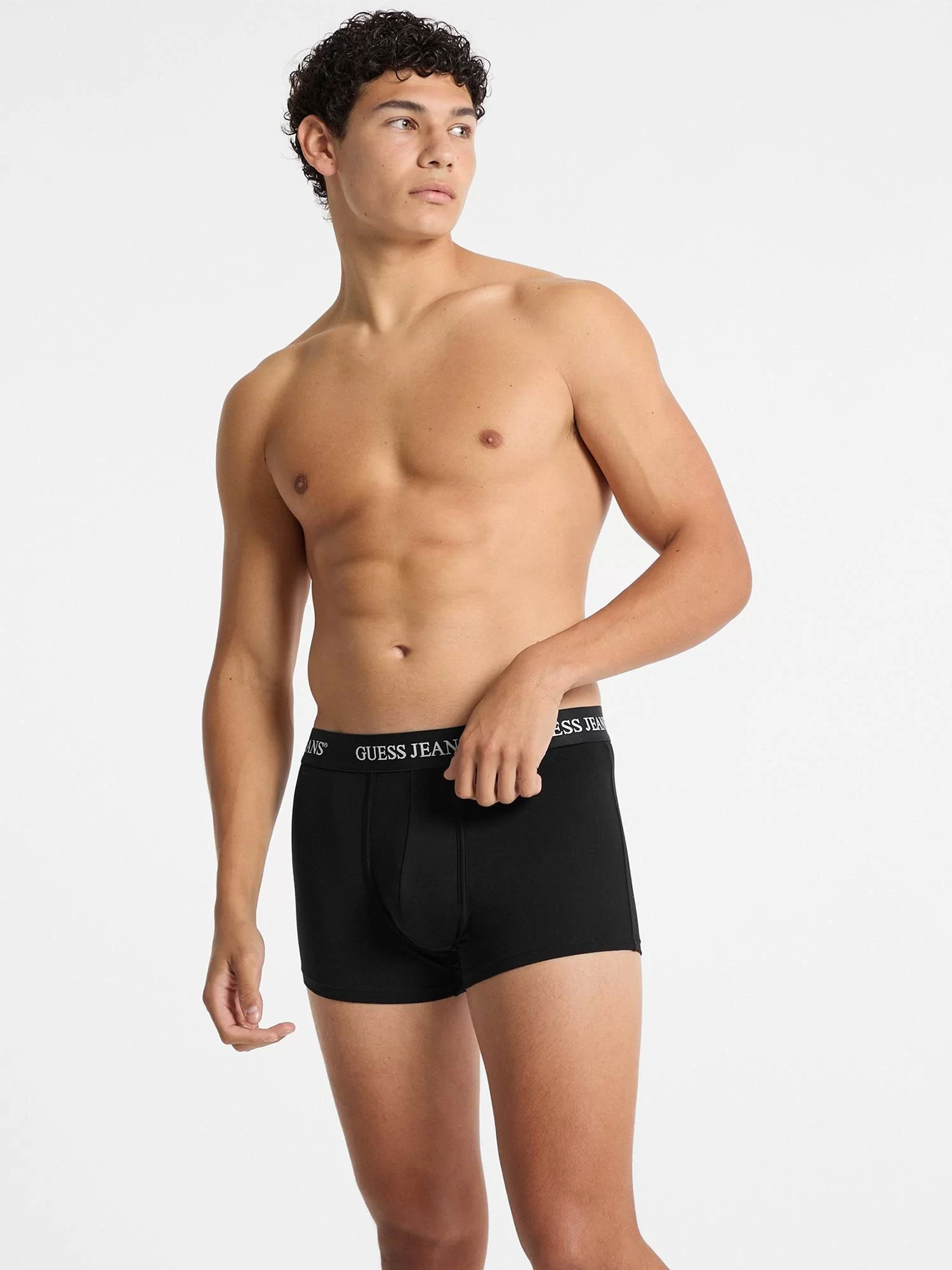 Guess jeans Gj 3 Pack Trunk Erkek Çok Renkli Boxer M4BZ48K6YW1-FN2P