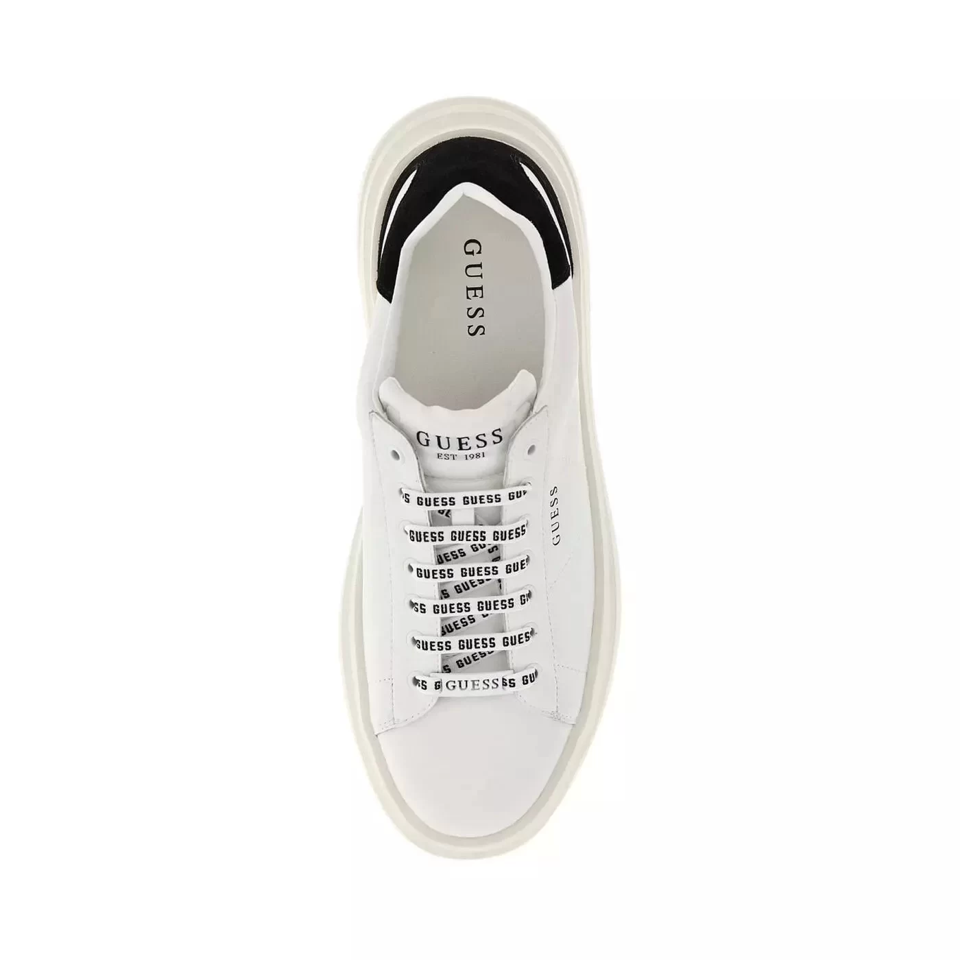 Guess Elba Erkek Siyah/Beyaz Sneaker FMPVIBSUE12-WHIBK