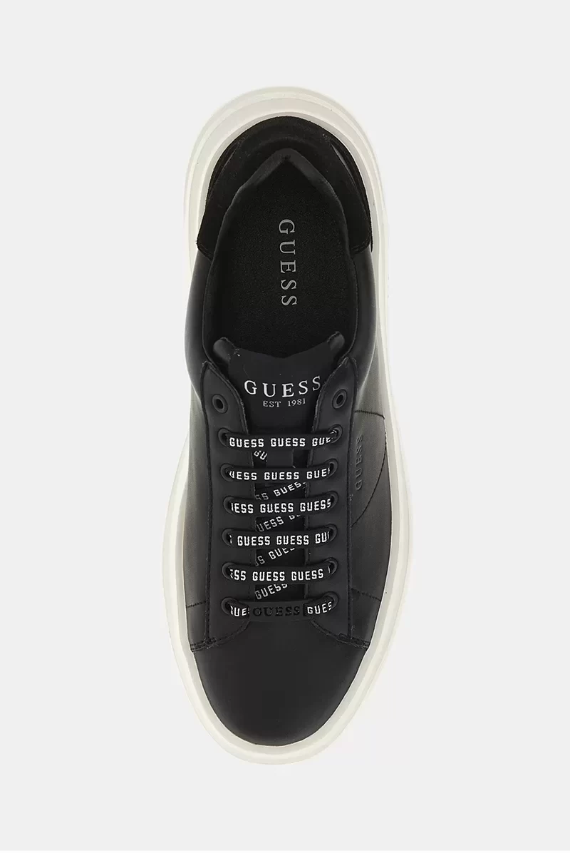 Guess Elba Erkek Siyah Sneaker FMPVIBSUE12-BLACK
