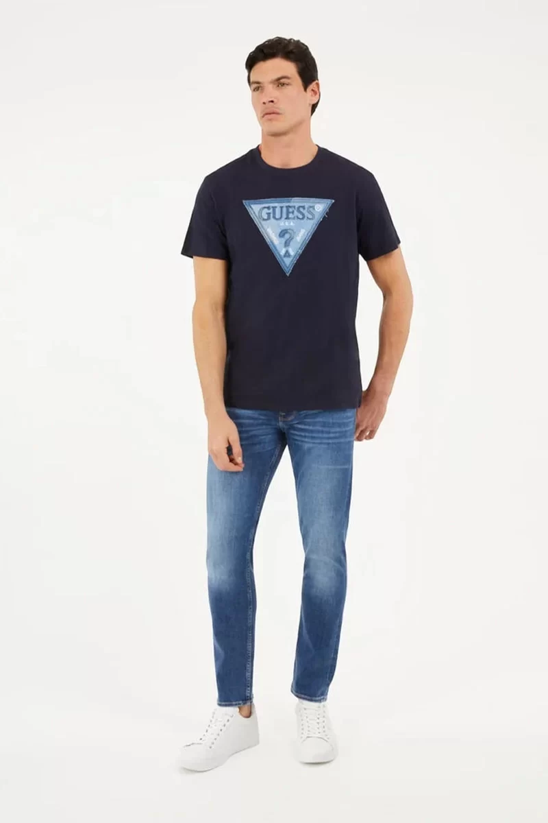 Guess Fınnley Erkek Mavi Jeans M4BAS2D5GQ1-EL1T