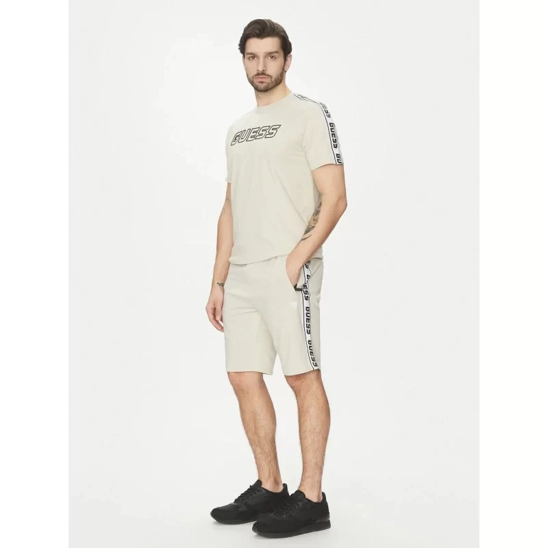 Guess Arlo Short Erkek Bej Şort Z2YD02K6ZS1-G9D0