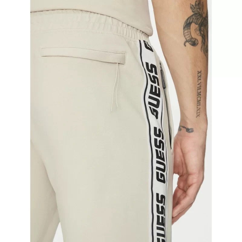 Guess Arlo Short Erkek Bej Şort Z2YD02K6ZS1-G9D0