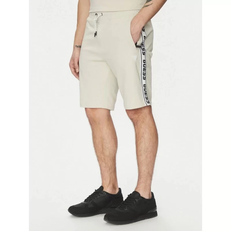 Guess Arlo Short Erkek Bej Şort Z2YD02K6ZS1-G9D0