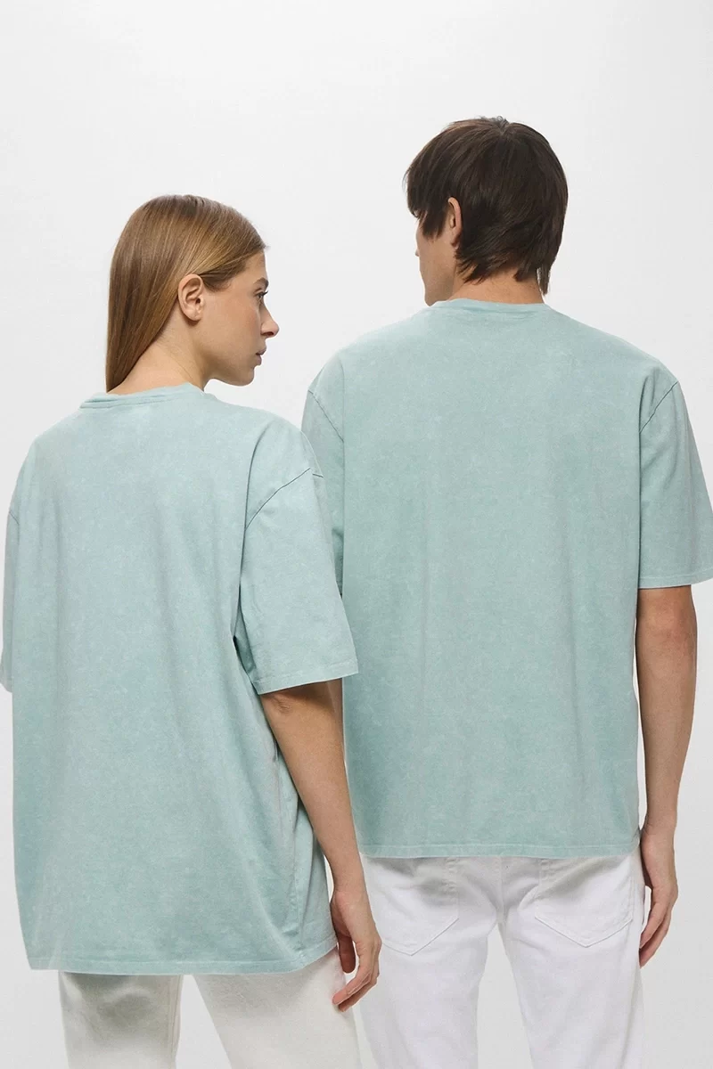 Guess Go Prınted Baker Logo Tee Erkek Gri T-Shirt M5GI69K8FQ4-F8NL