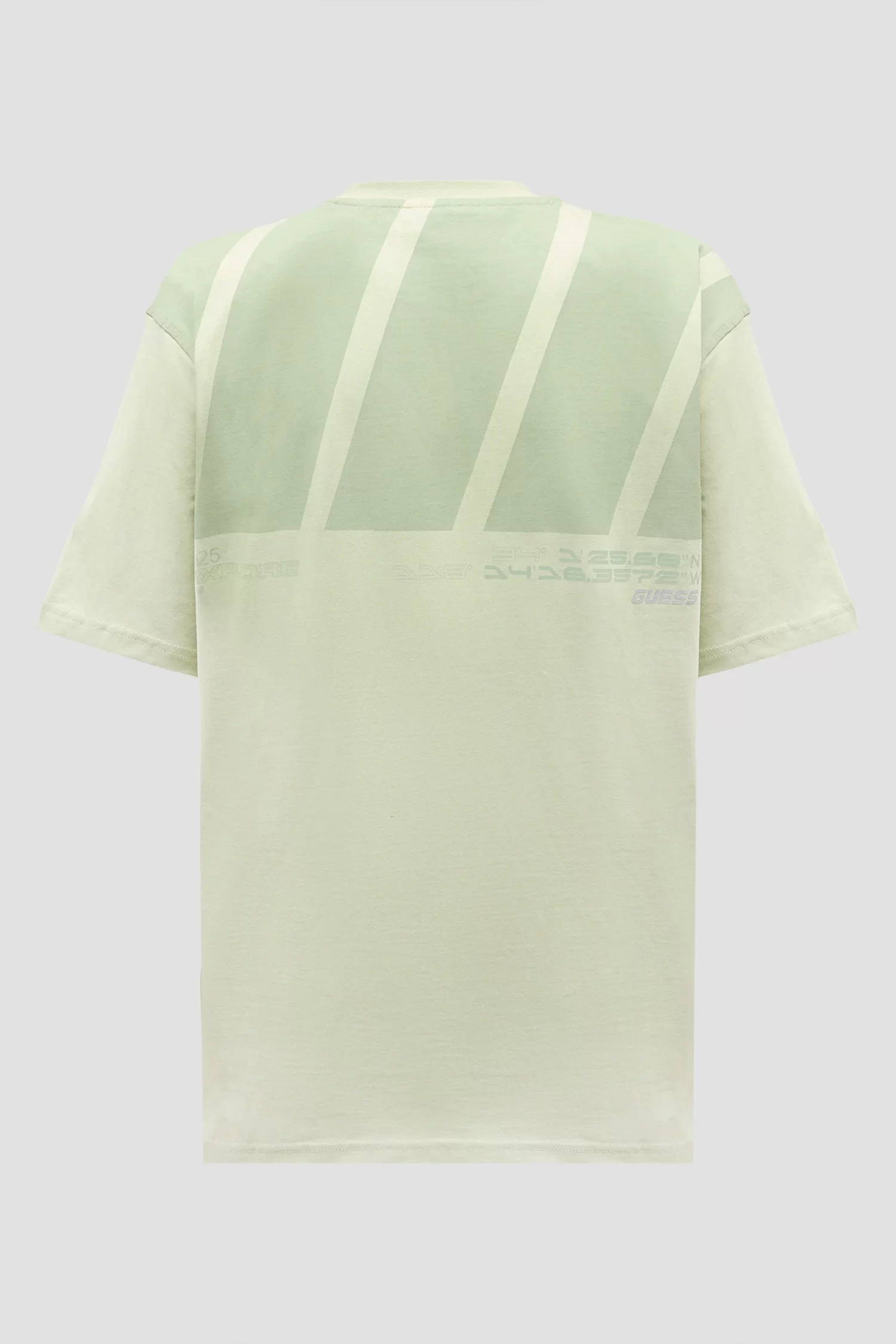 Guess Blazıng Cn T-Shırt Erkek Yeşil T-Shirt Z5GI00I3Z14-G8CR