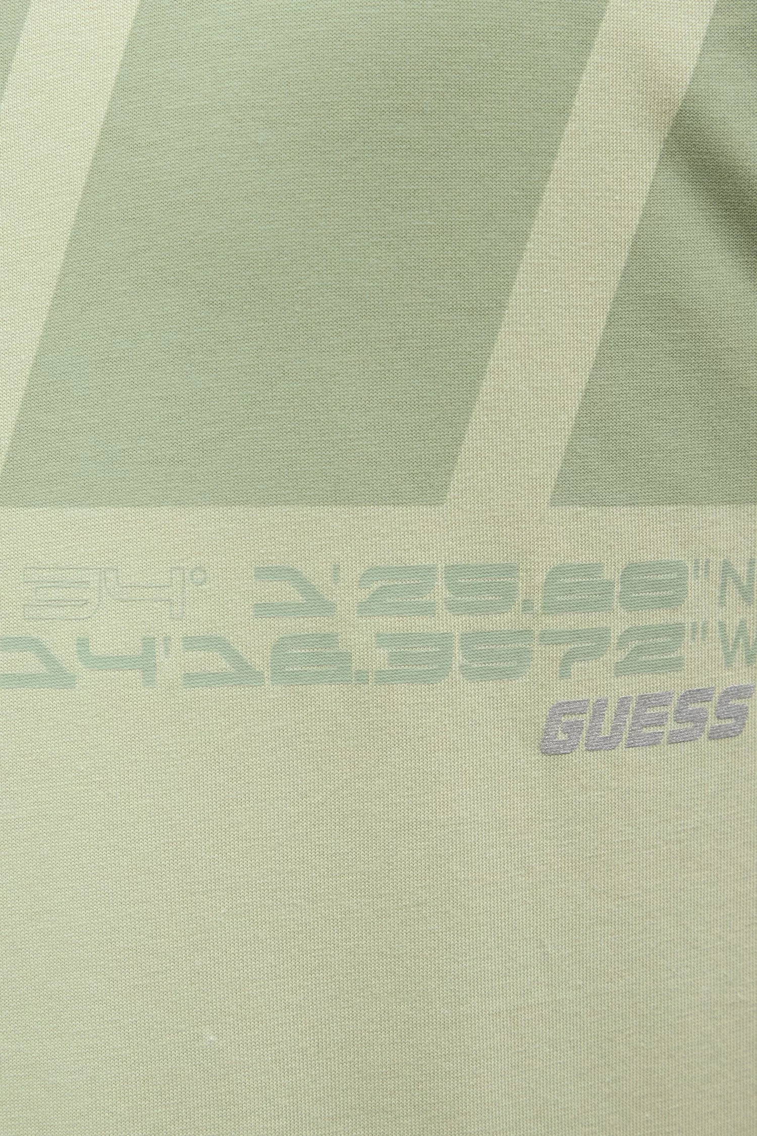 Guess Blazıng Cn T-Shırt Erkek Yeşil T-Shirt Z5GI00I3Z14-G8CR