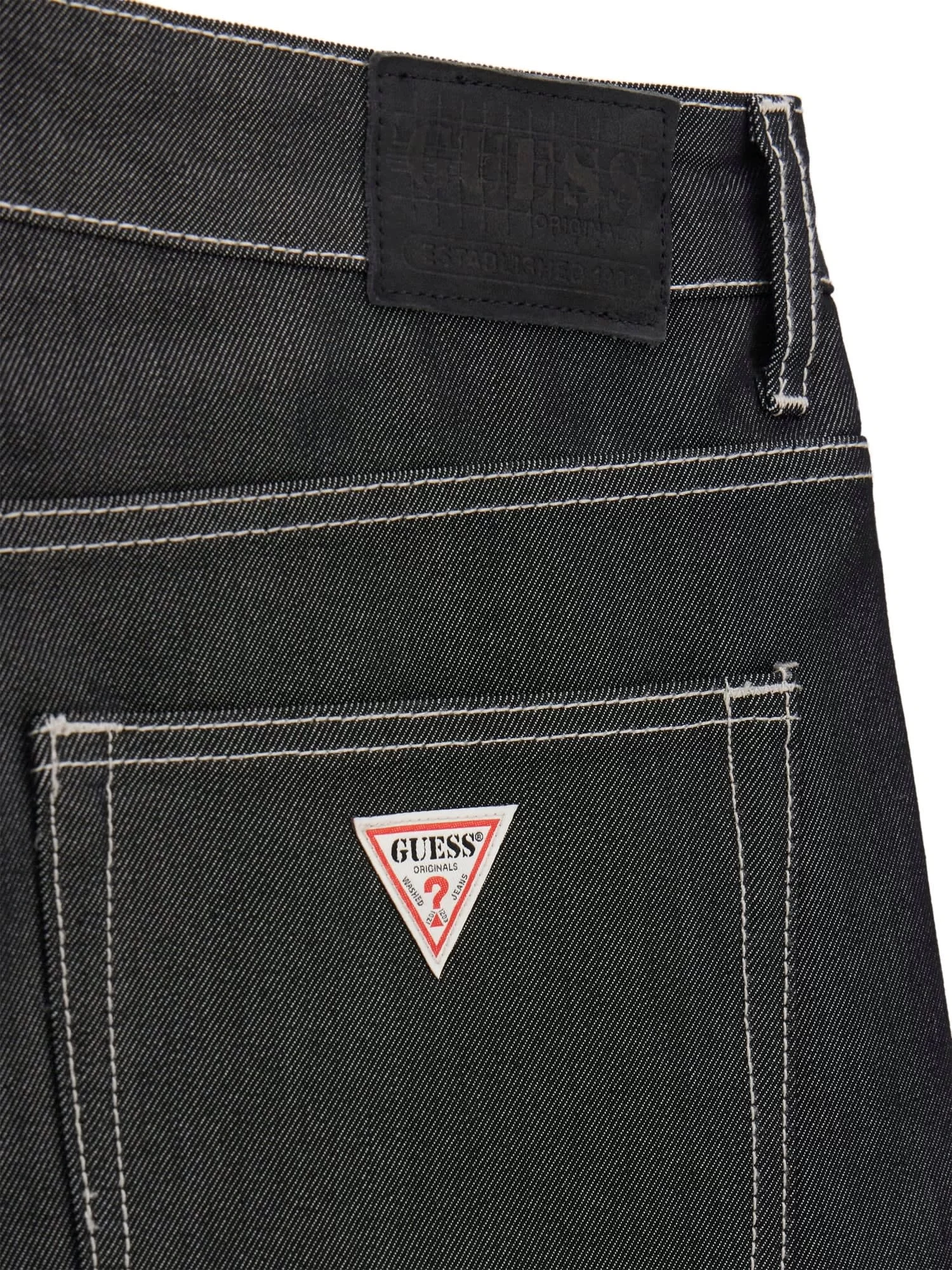 Guess Go Baggy Denım Short Erkek Gri Şort M5GD52D5L3A-GOM6