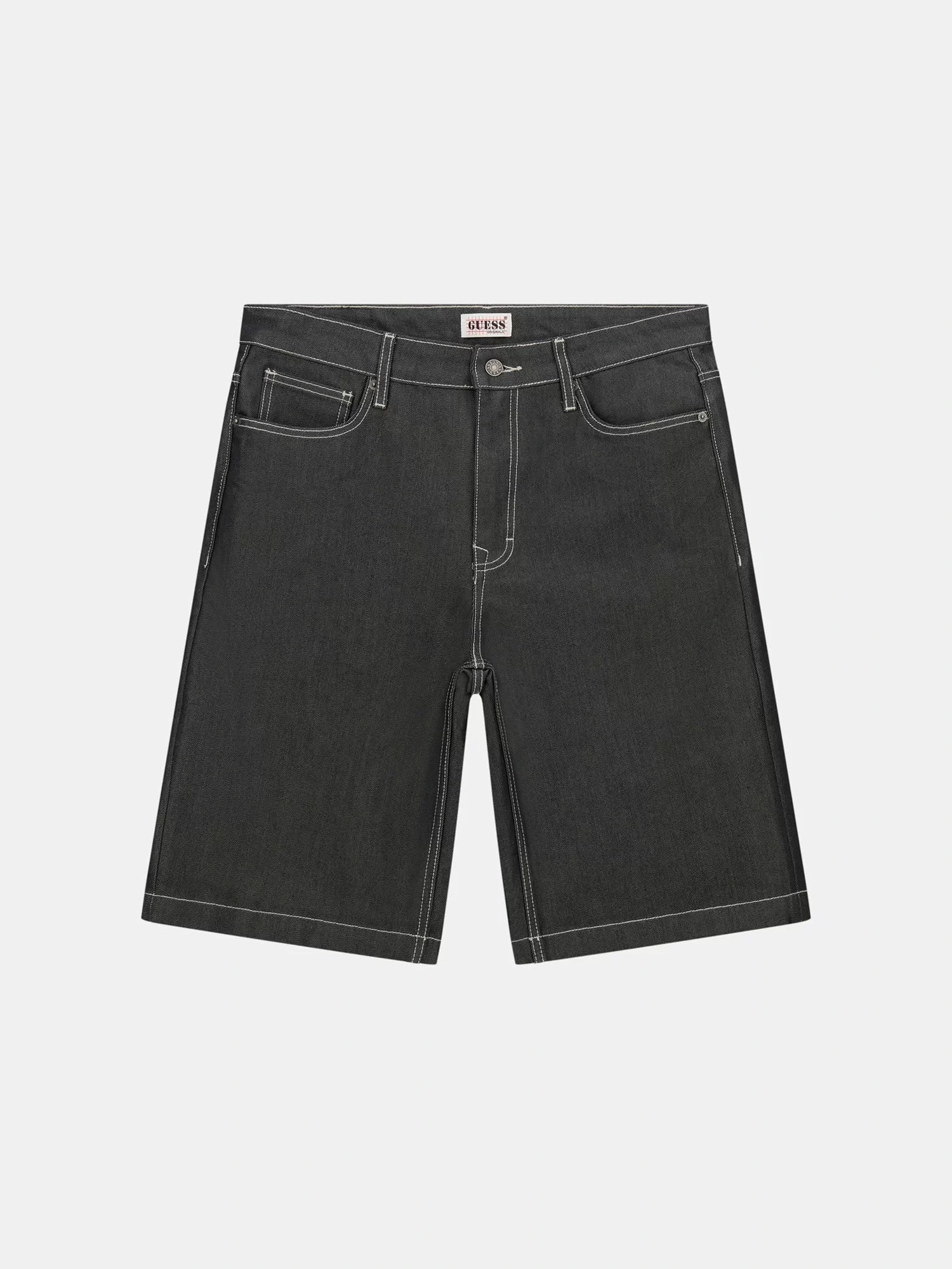 Guess Go Baggy Denım Short Erkek Gri Şort M5GD52D5L3A-GOM6
