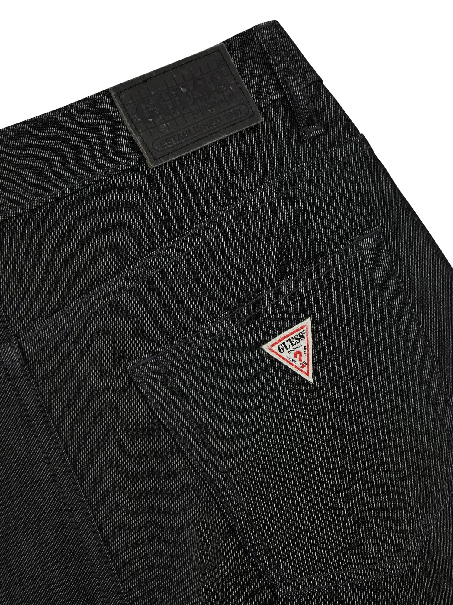 Guess Go Baggy Denım Short Erkek Gri Şort M5GD52D5L3A-GOM6
