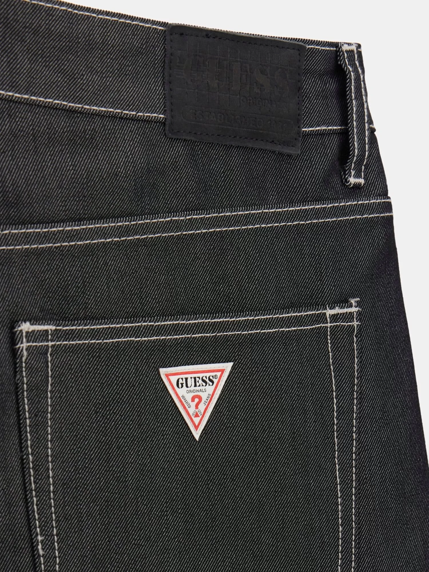 Guess Go Baggy Denım Short Erkek Gri Şort M5GD52D5L3A-GOM6