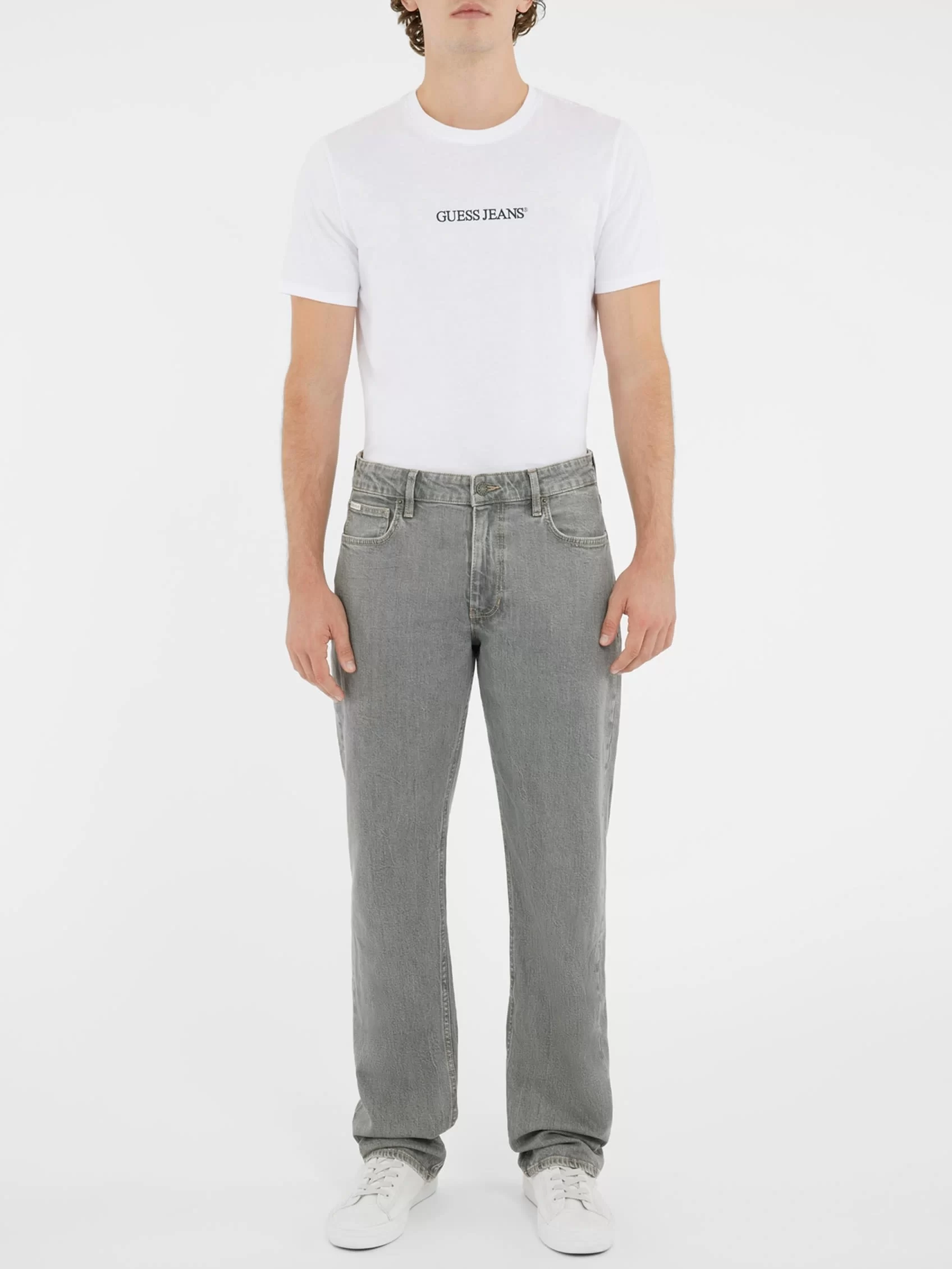 Guess jeans Gj G16 Straıght Erkek Gri Jeans M5GA1BD5LW2-GJHE