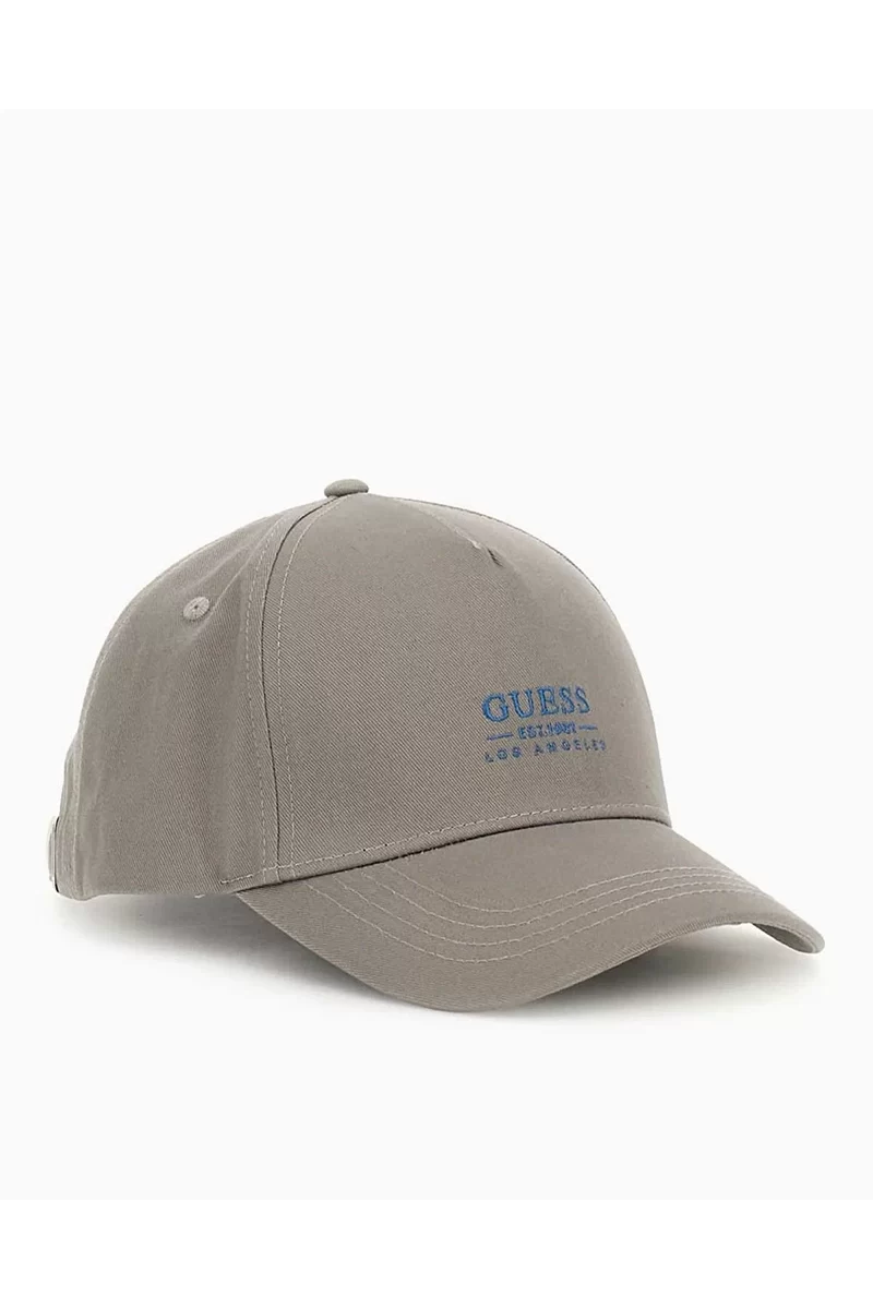 Guess London Baseball Cap Erkek Gri Şapka AM9522POL01-GRY
