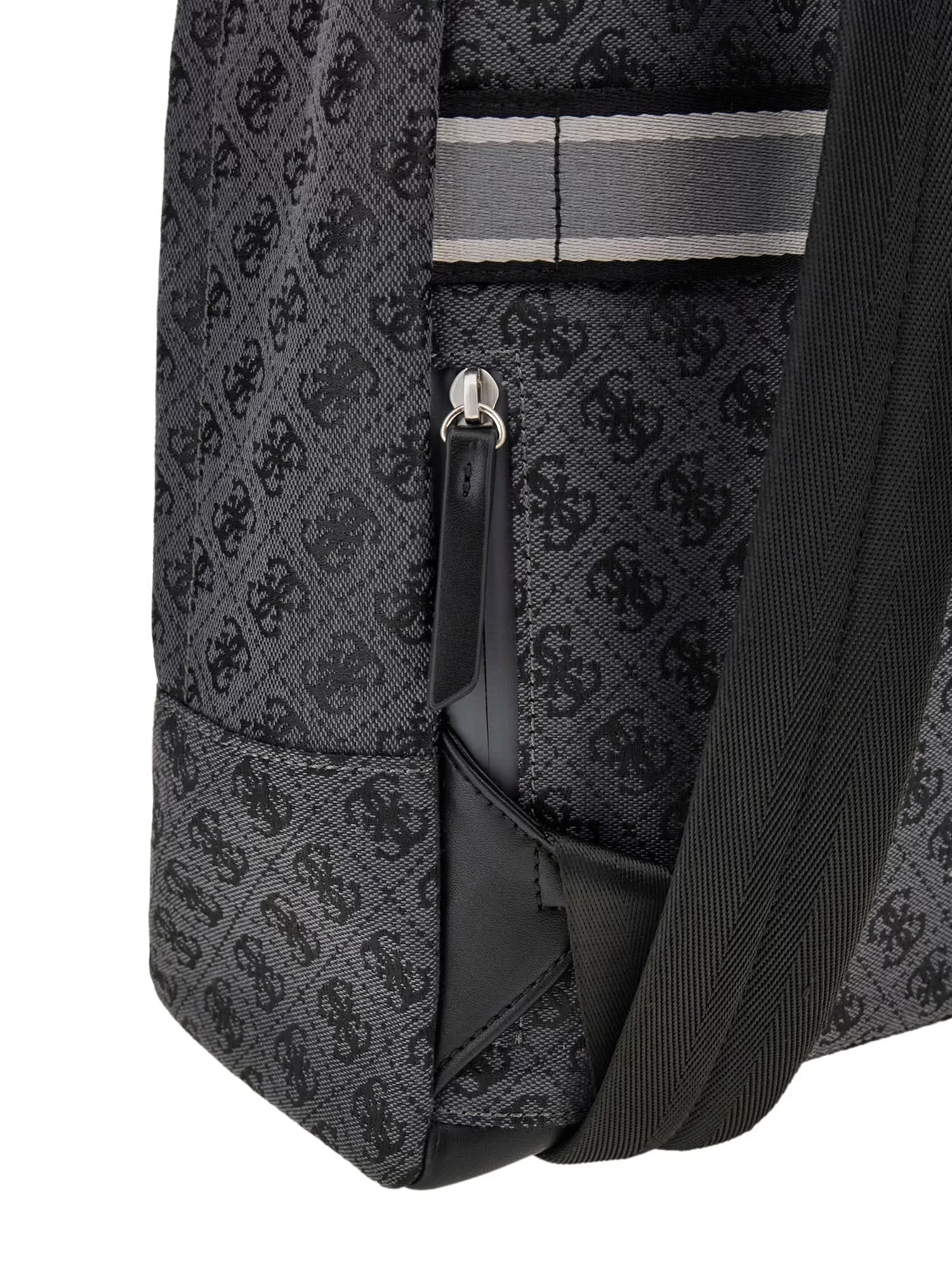 Guess Erkek Gri Milano Kompakt Sırt Çantası