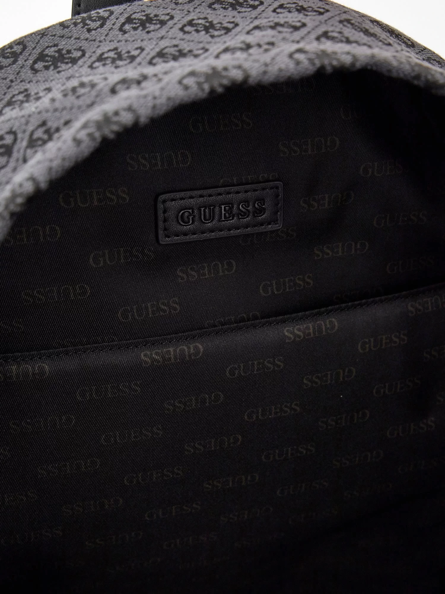 Guess Erkek Gri Milano Kompakt Sırt Çantası