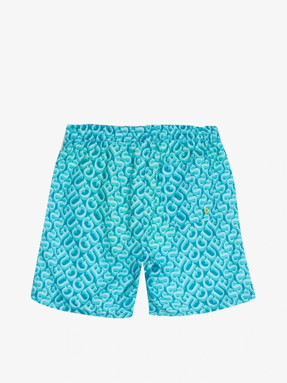 Guess Erkek Gri Tüm Desenli Orta Boy Mayo Şort