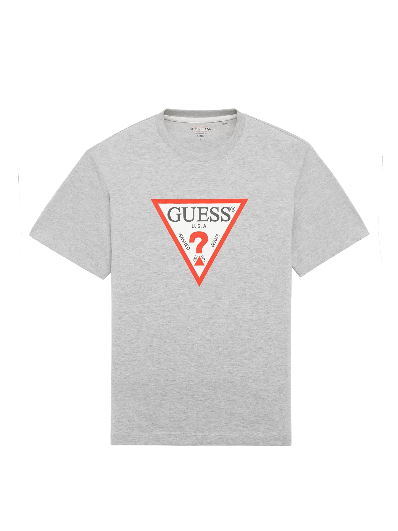 Guess jeans Gj Ss Cn Os Iconıc Tee Erkek Gri T-Shirt M4YI45K8FQ4-H90Z