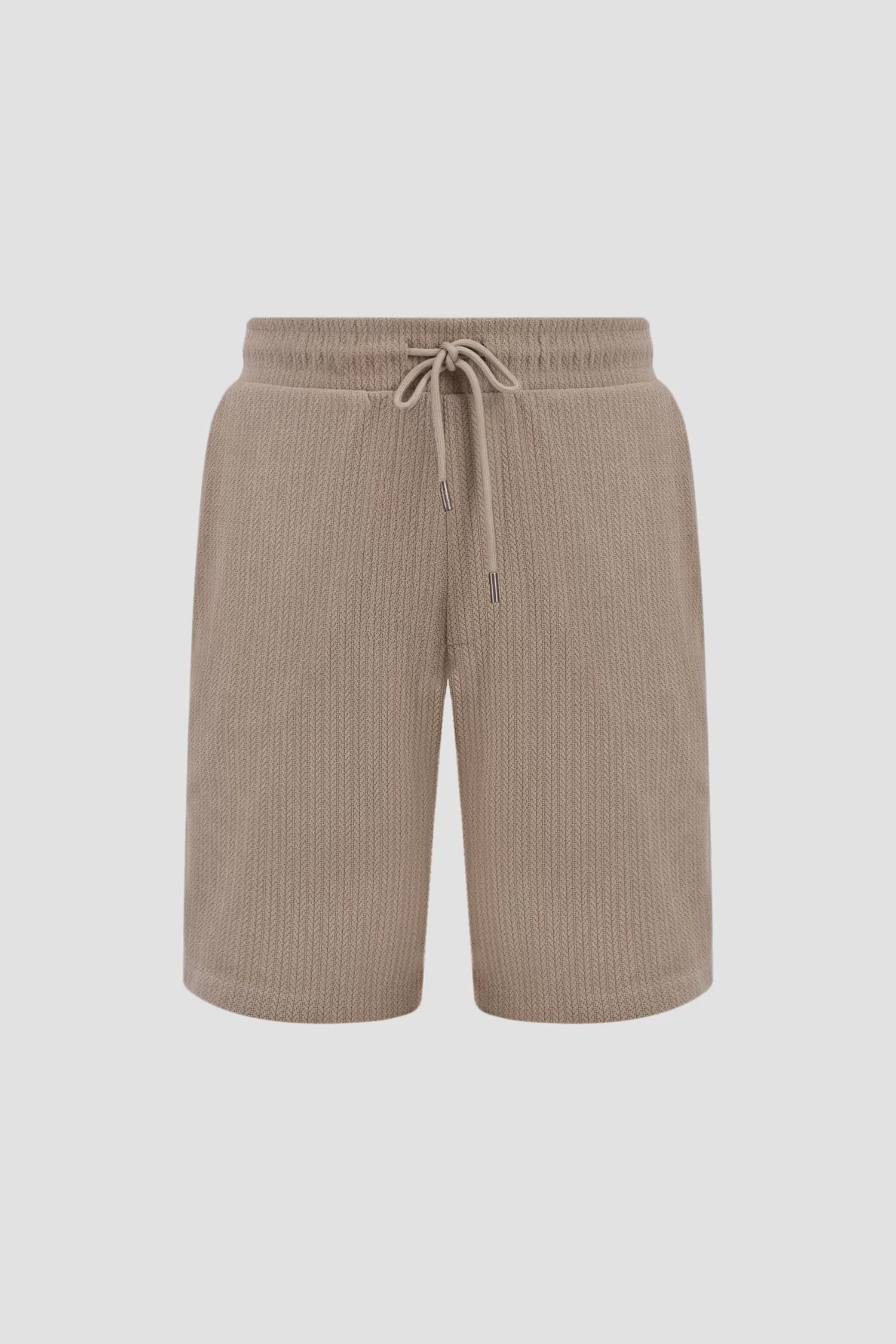 Guess Baron Textured Knıt Shorts Erkek Haki Şort M5GD41KCRY0-A90N