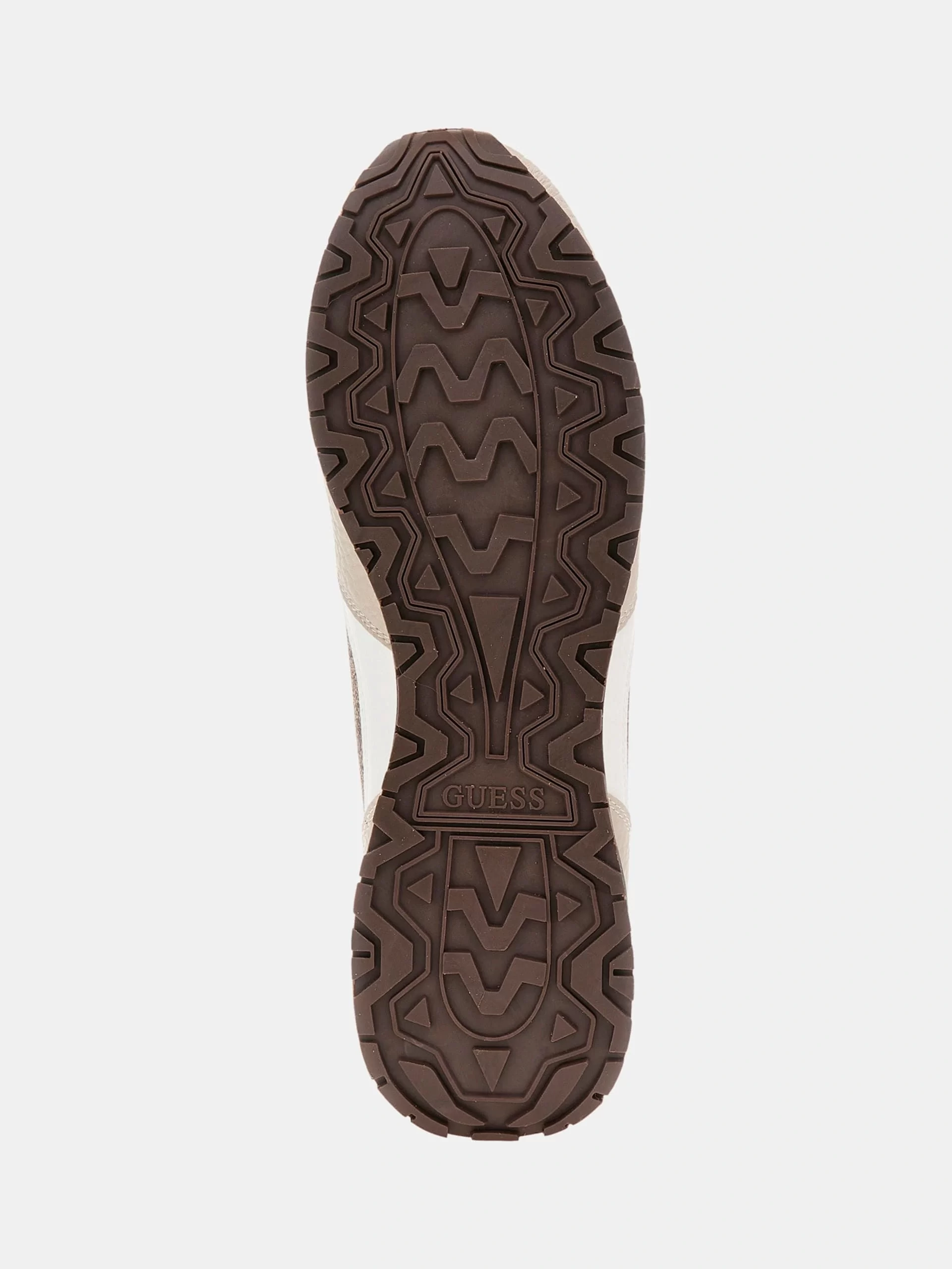 Guess Island Erkek Ekru Sneaker FMJISLPEL12-WHIBE