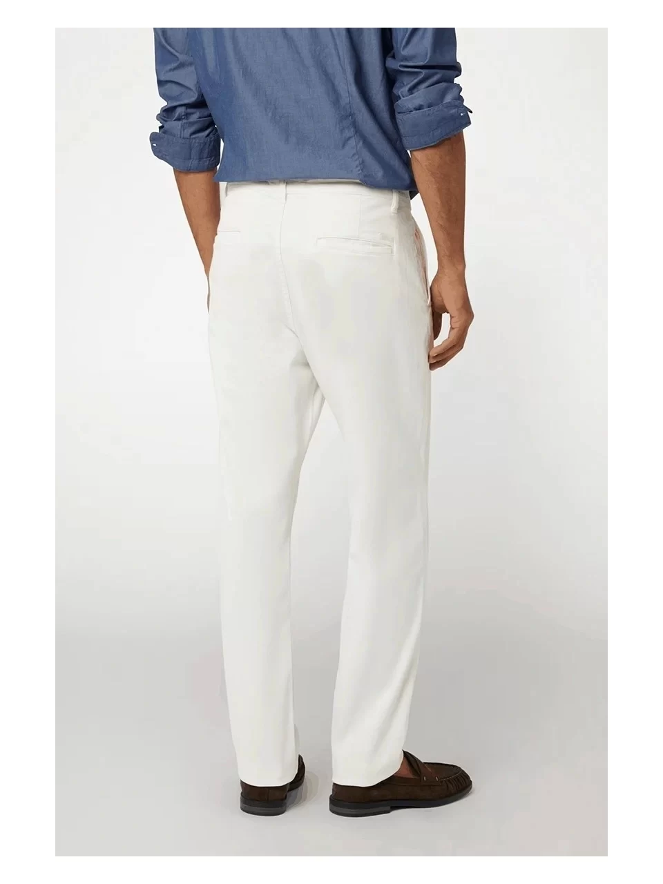 Guess James Chıno Erkek Krem Jeans M4BB32WGHA1-G7V2