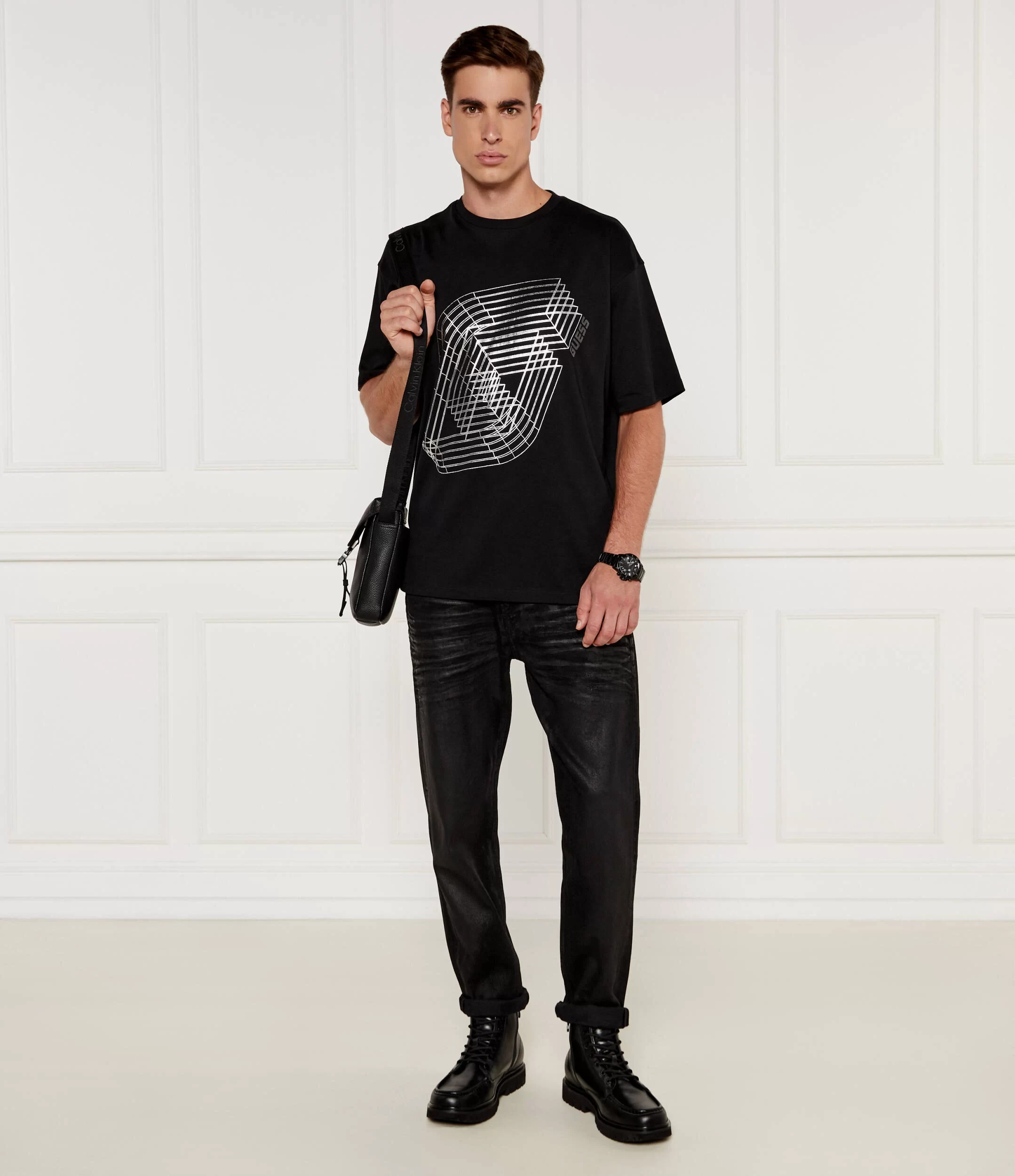 Guess James Erkek Denim Jeans M4BA14D5GU1-CKDO
