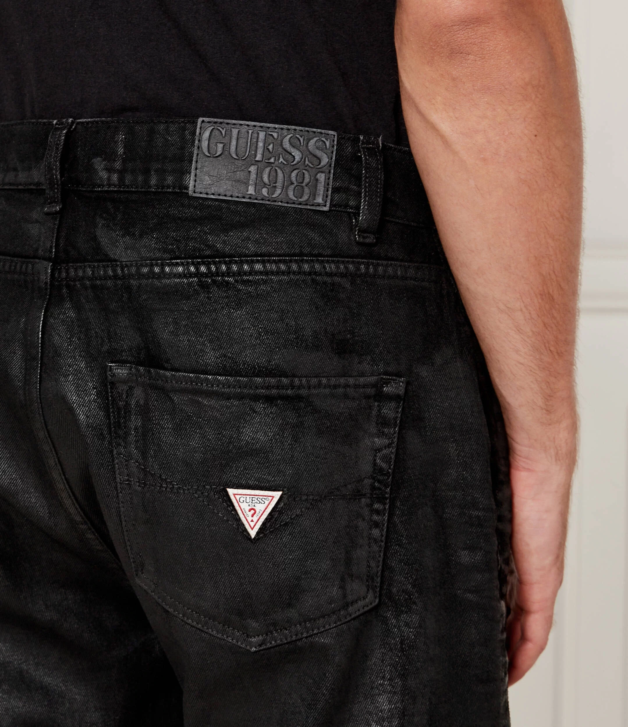 Guess James Erkek Denim Jeans M4BA14D5GU1-CKDO