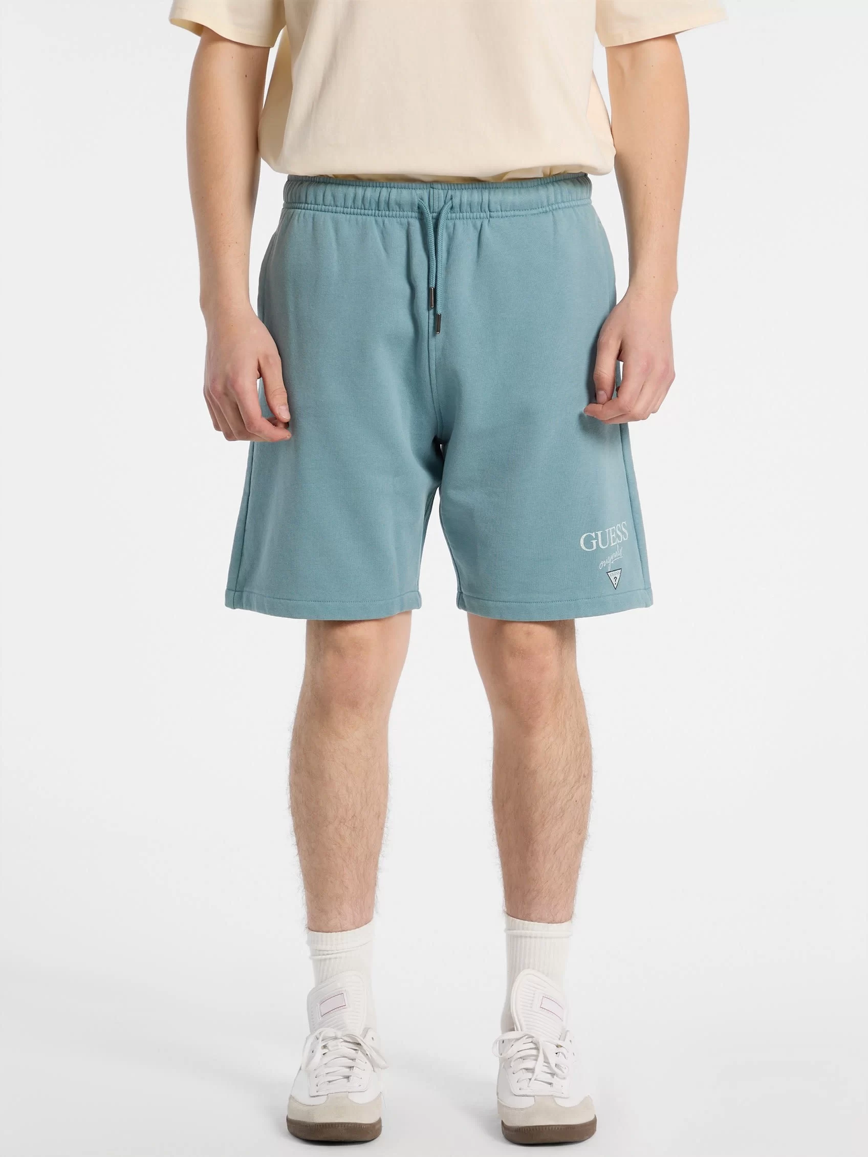 Guess Go Jogger Short Erkek Çok Renkli Şort M5GD50KCPR1-F7IK
