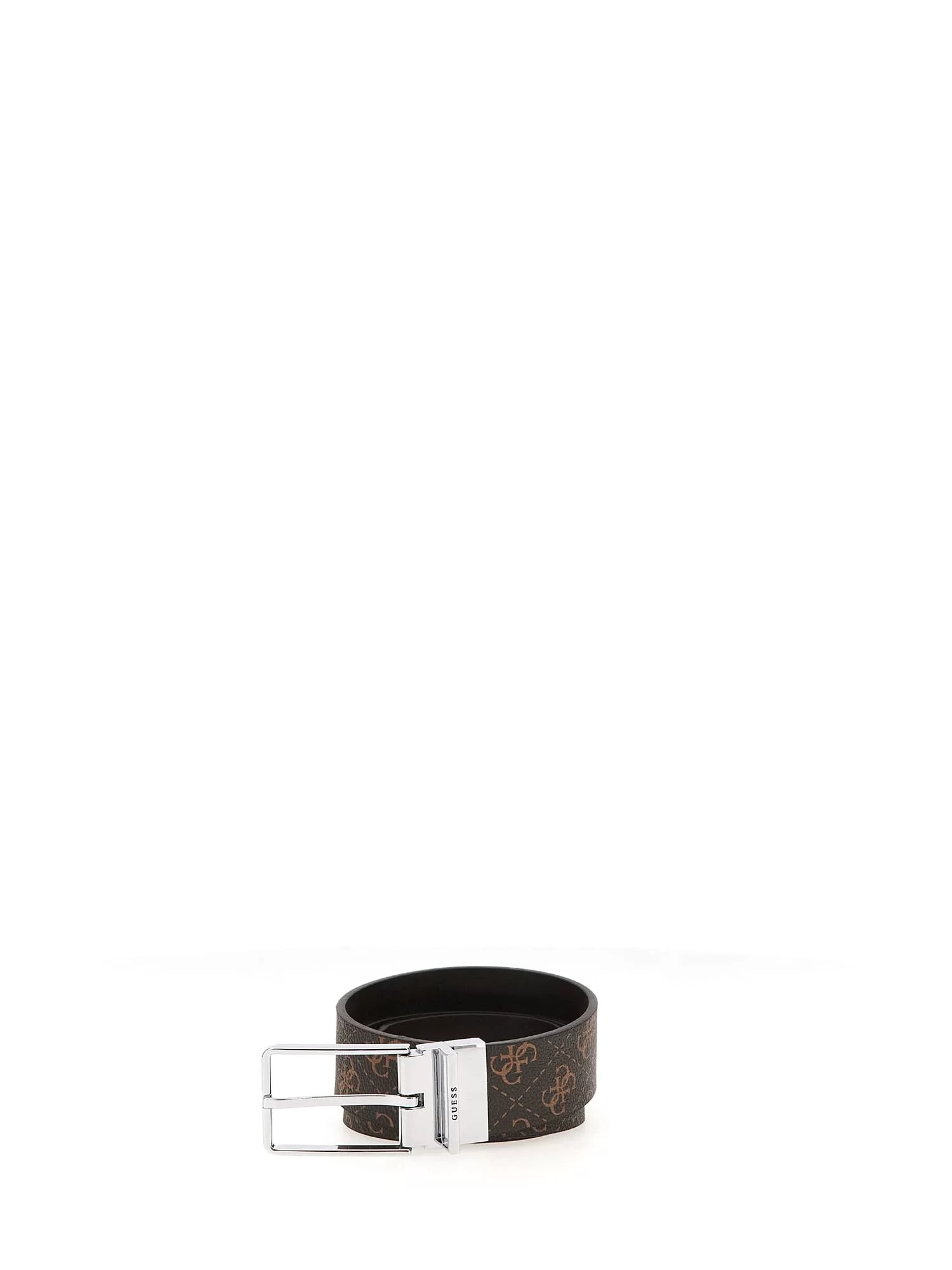 Guess Agueda Adj & Rev Belt H35 Erkek Kahverengi Kemer BMAGLOP5235-BHM