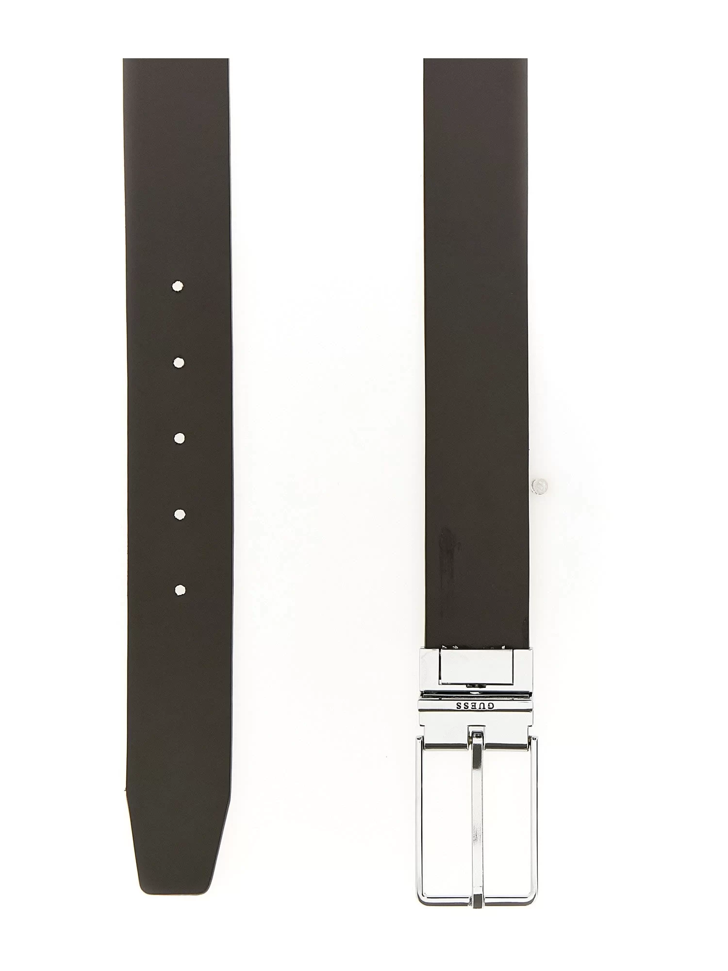 Guess Agueda Adj & Rev Belt H35 Erkek Kahverengi Kemer BMAGLOP5235-BHM