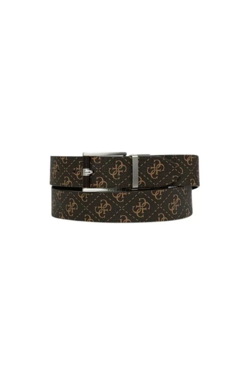 Guess Nuremberg Rev & Adj H35 Erkek Bej/Kahverengi Kemer BMNULOP5135-BBO