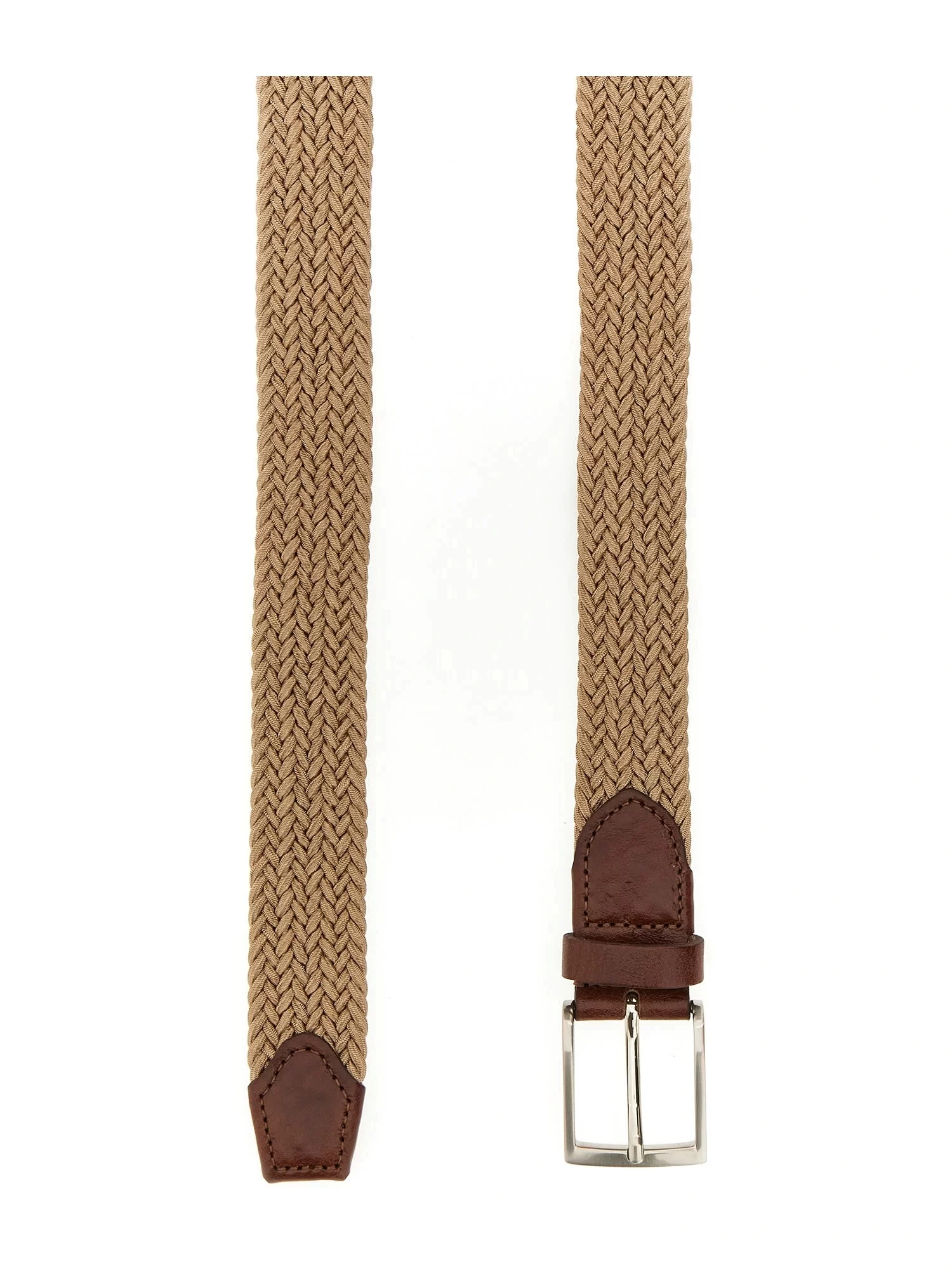 Guess Sosa Not Adjustable Belt H35 Erkek Kahverengi Kemer BMSOFWP5235-SAN