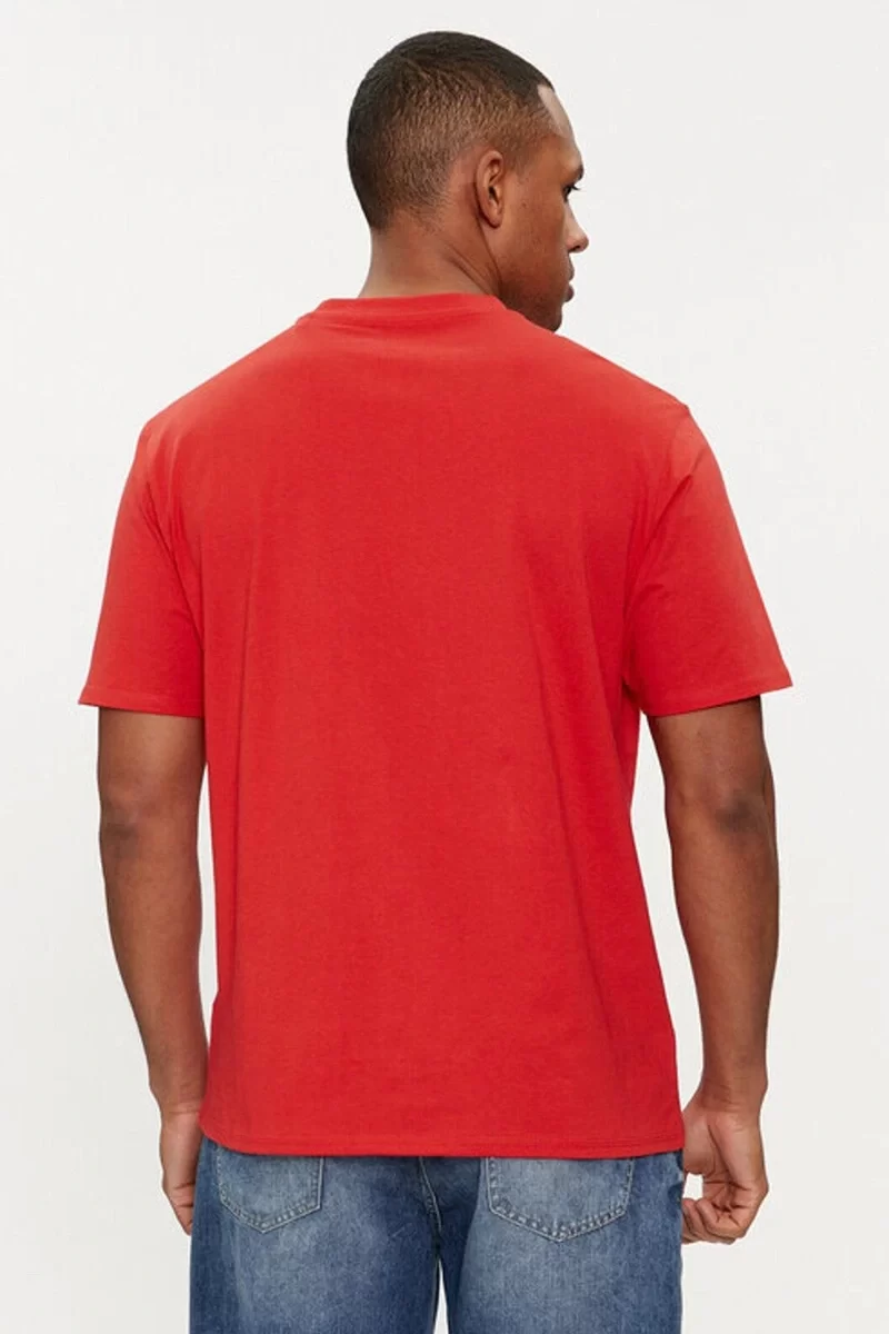 Guess Ss Cn Basıc Tee Erkek Kırmızı T-Shirt F3GI00K8HM0-G5Q4