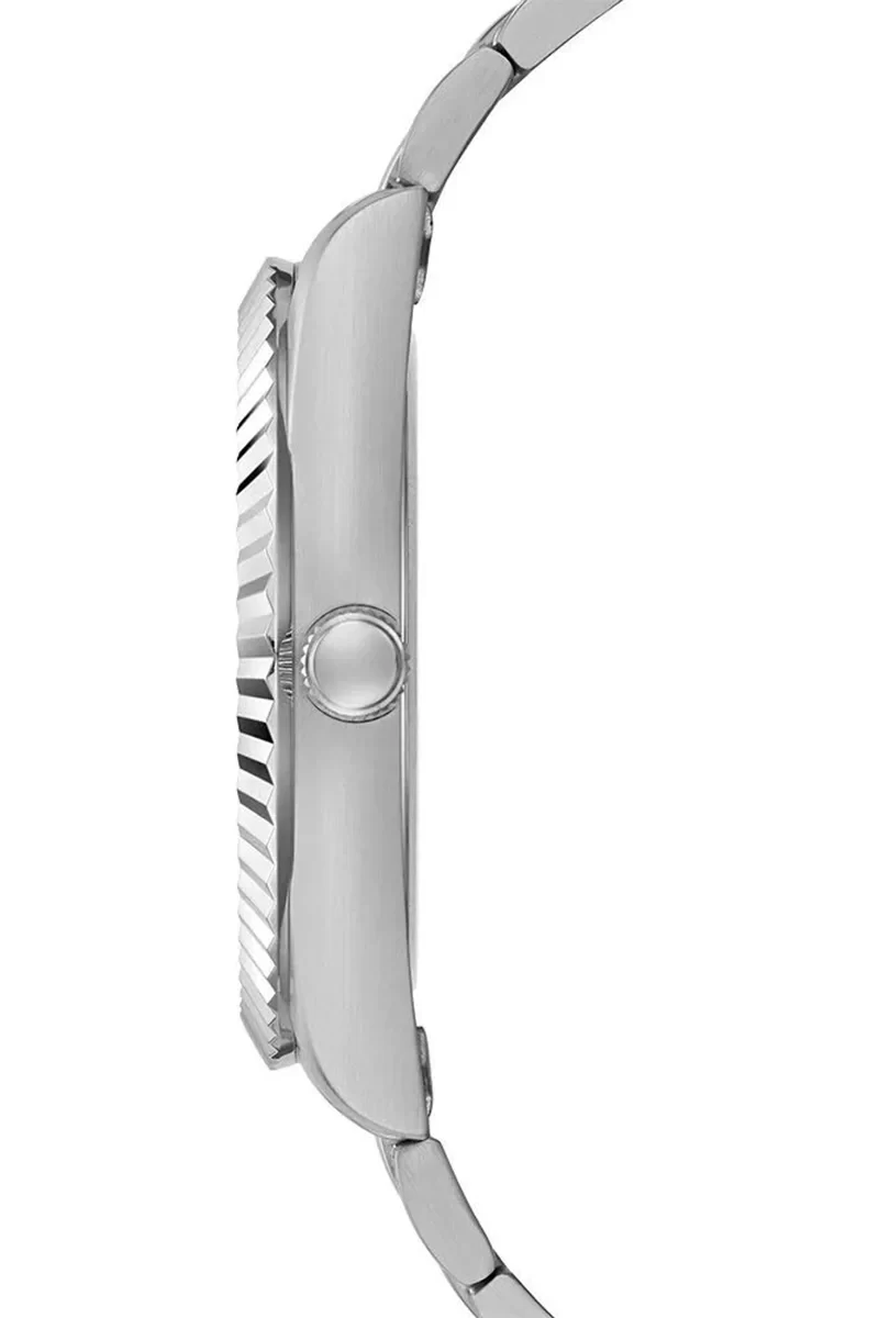 Guess Erkek Metalik Gri Kol Saati GUGW0265G7