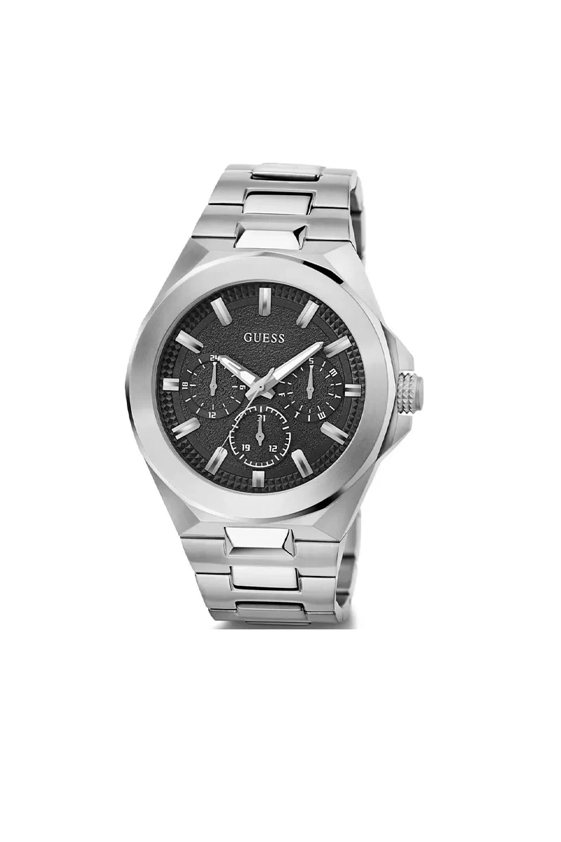 Guess Erkek Metalik Gri Kol Saati GUGW0798G1