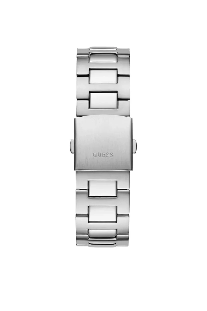 Guess Erkek Metalik Gri Kol Saati GUGW0798G1