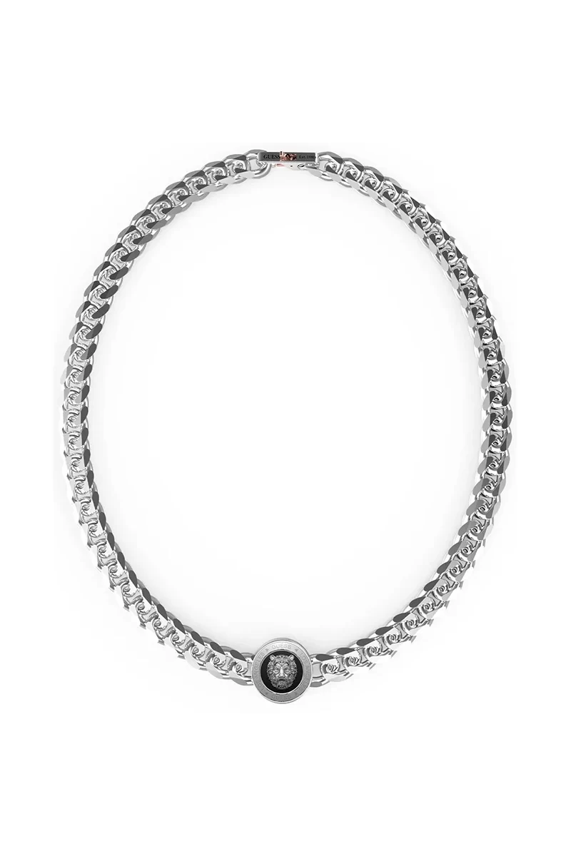 Guess Erkek Metalik Gri Kolye JGUJUMN01313JWSTBKTU