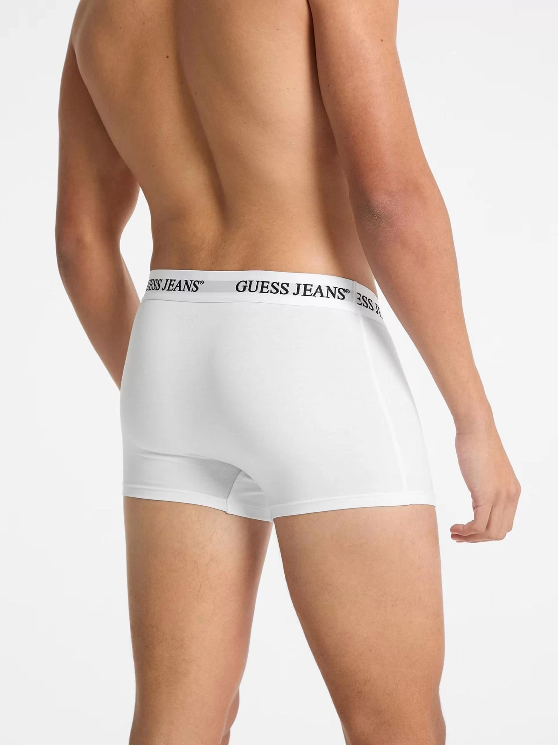 Guess jeans Gj 3 Pack Trunk Erkek Lacivert Boxer M4BZ48K6YW1-A71W
