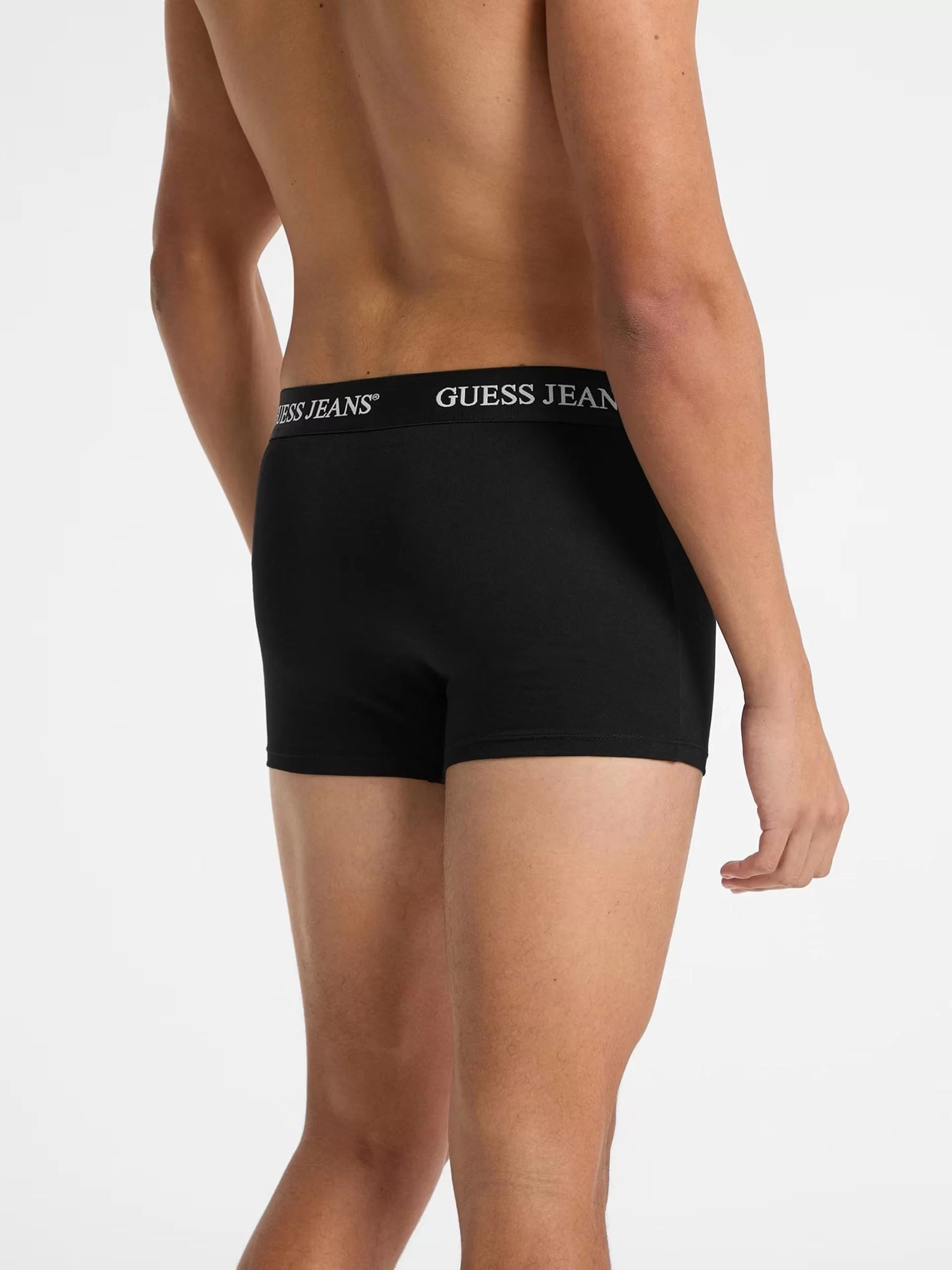 Guess jeans Gj 3 Pack Trunk Erkek Lacivert Boxer M4BZ48K6YW1-A71W