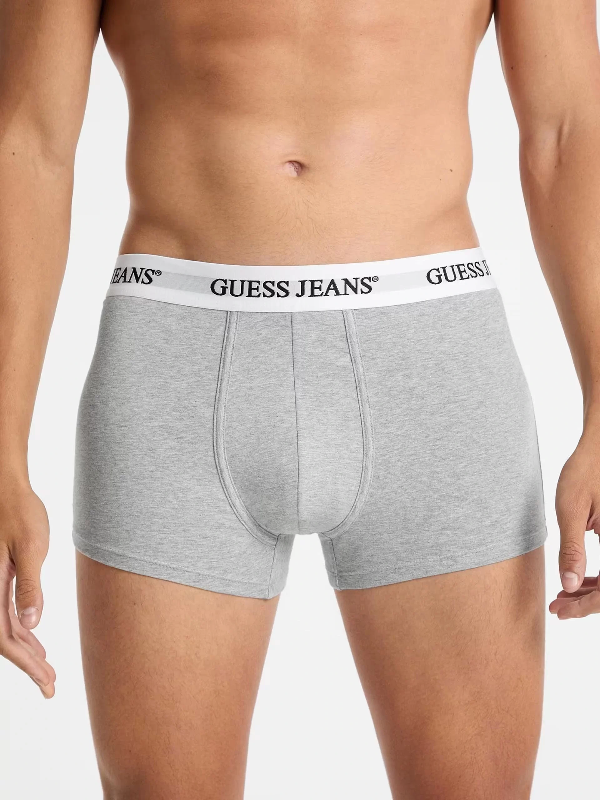 Guess jeans Gj 3 Pack Trunk Erkek Lacivert Boxer M4BZ48K6YW1-A71W